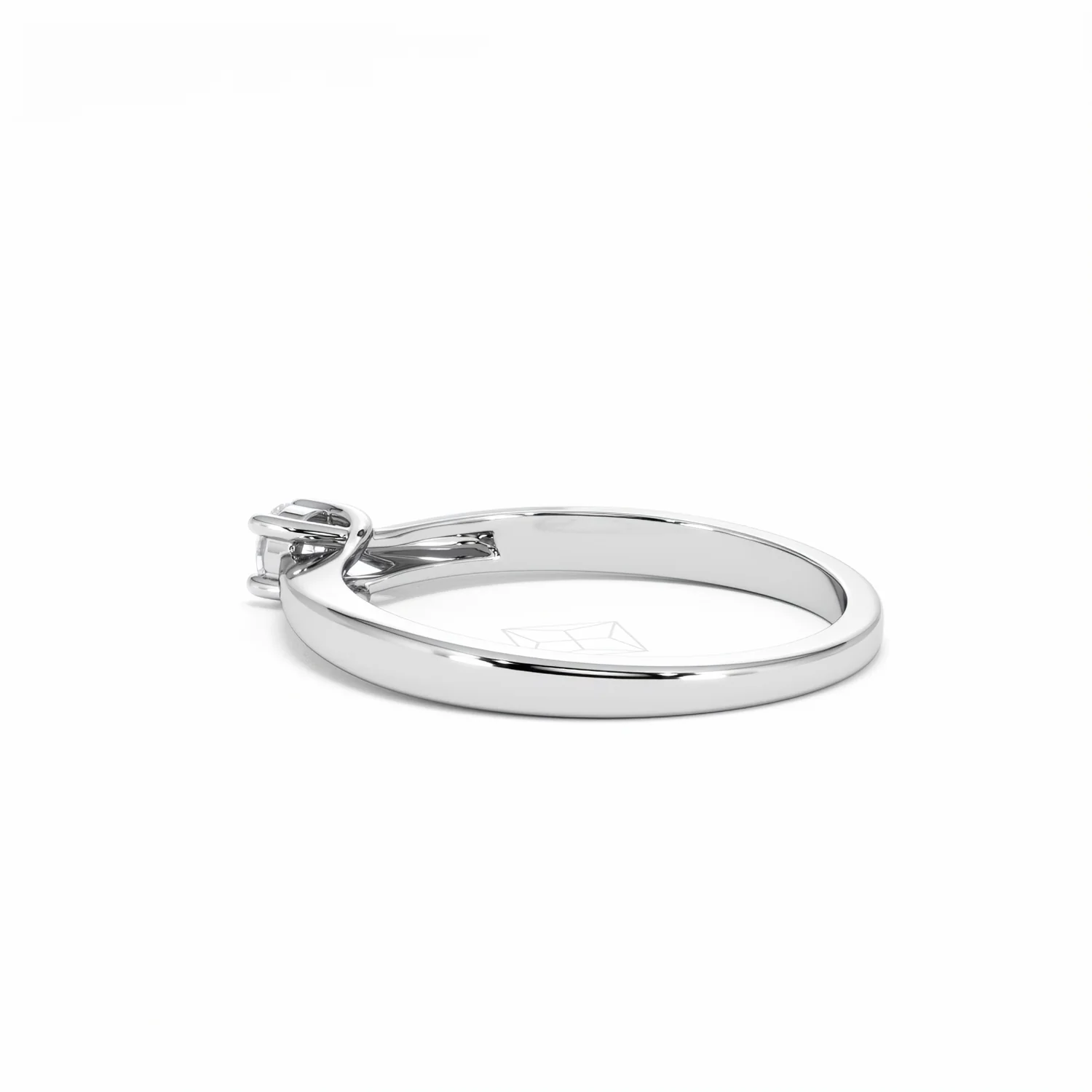 Naomi Lab Diamond Engagement Ring 0.15ct H/Si 9K White Gold - Image 61