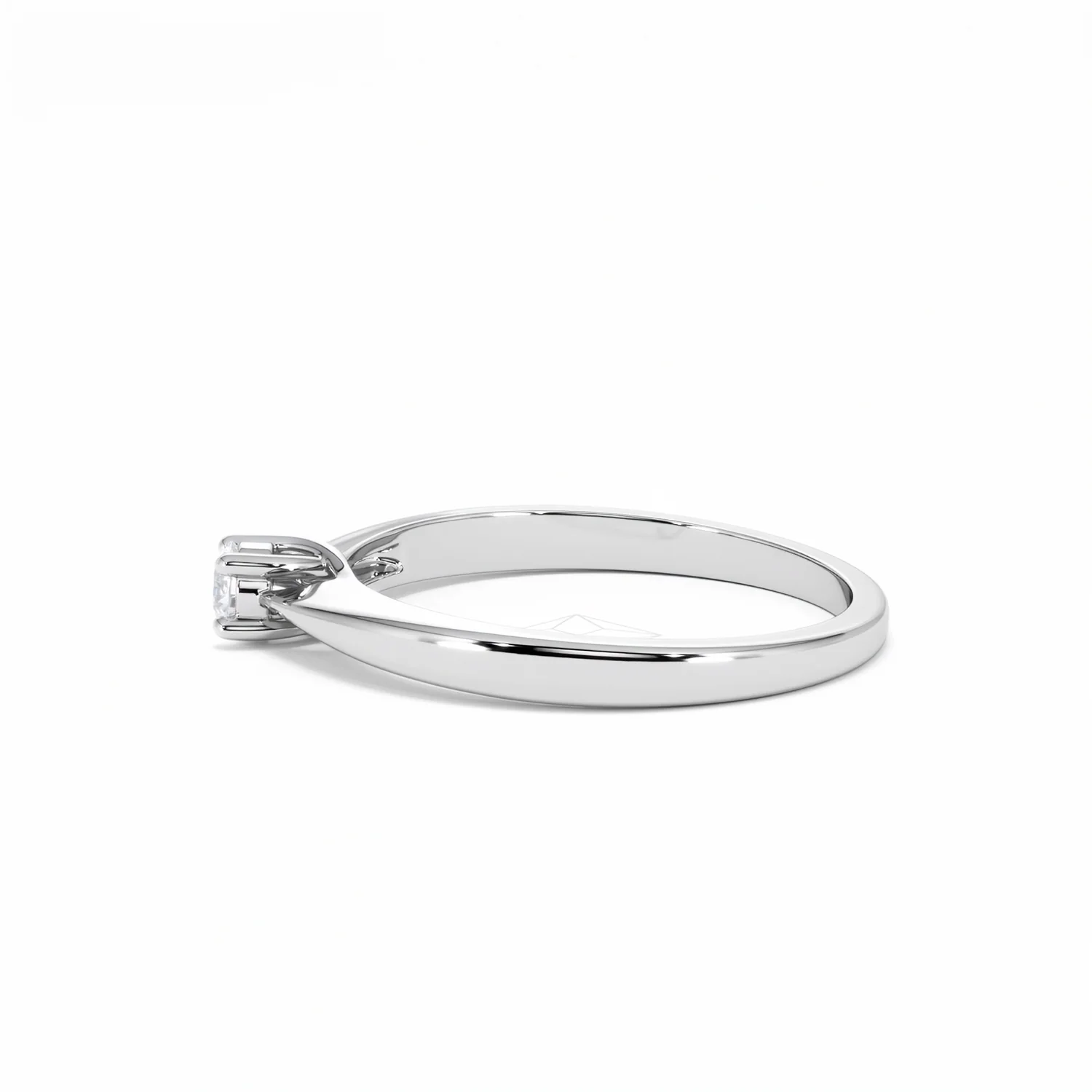 Naomi Lab Diamond Engagement Ring 0.15ct H/Si 9K White Gold - Image 68