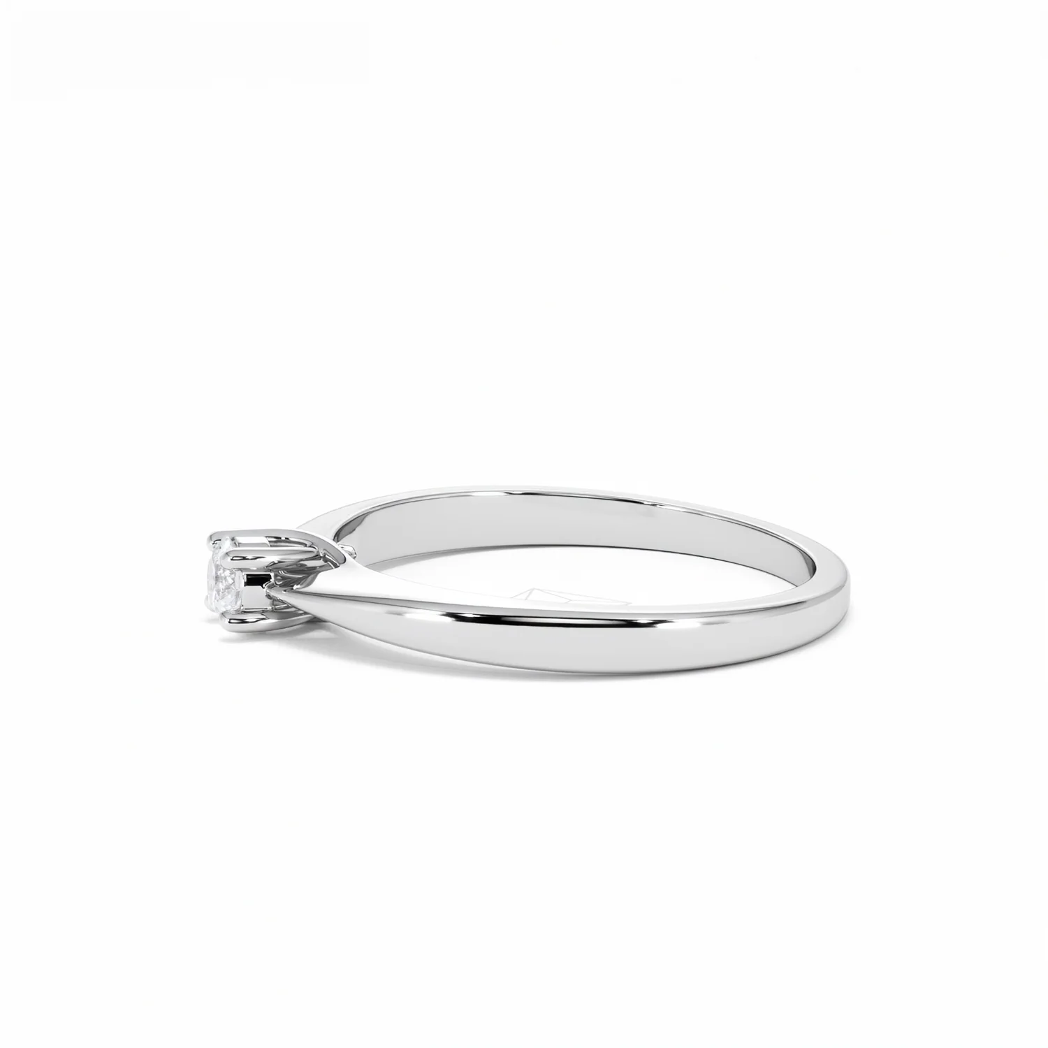 Naomi Lab Diamond Engagement Ring 0.15ct H/Si in 925 Silver - Image 71