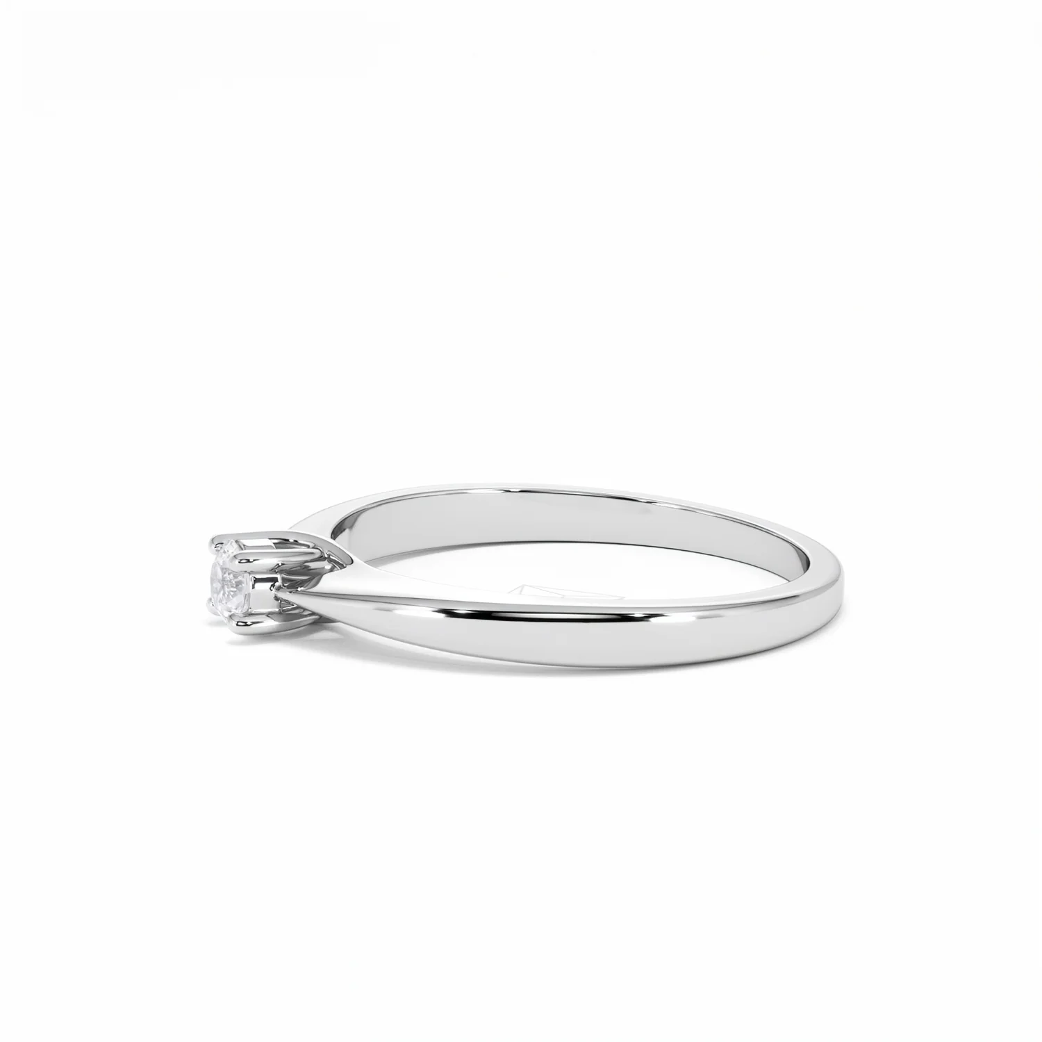 Naomi Lab Diamond Engagement Ring 0.15ct H/Si in 925 Silver - Image 72