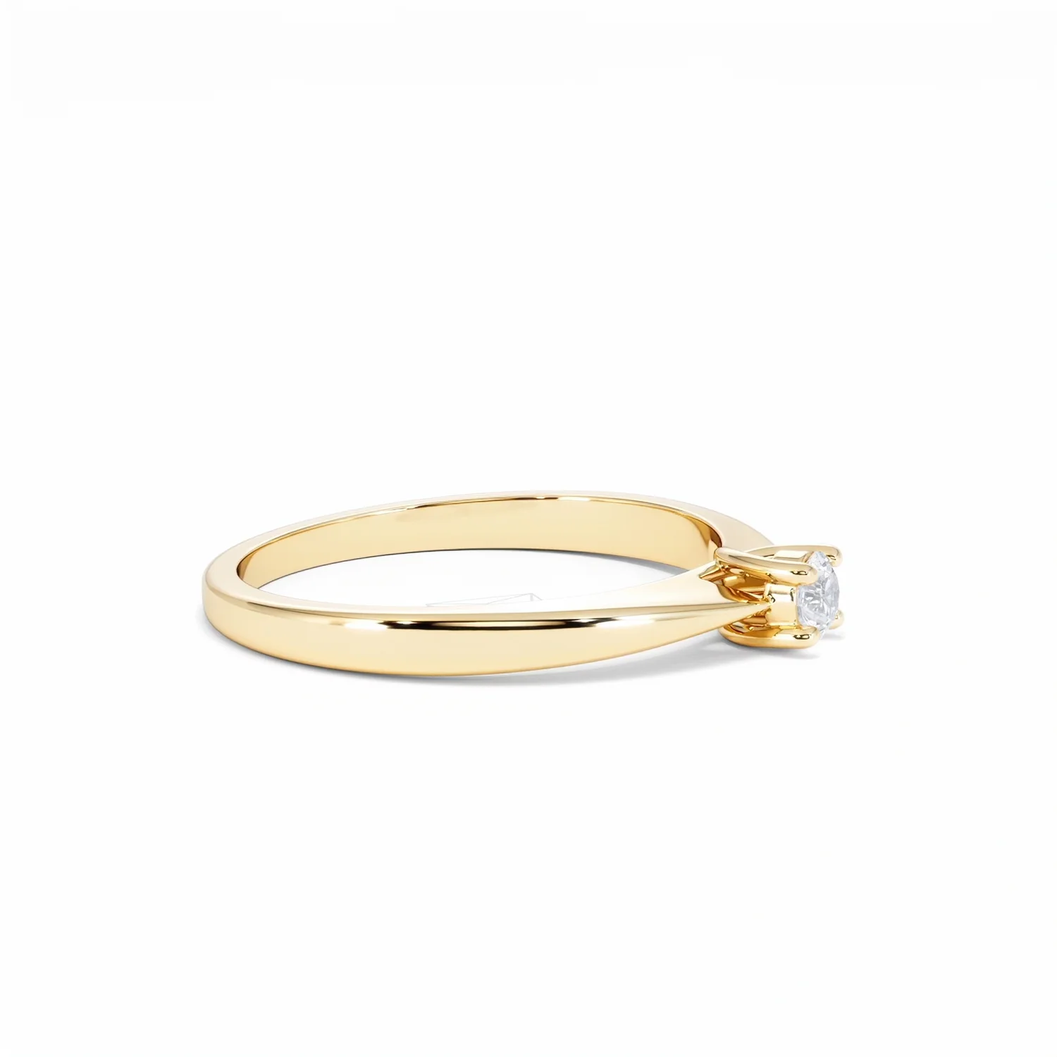 Naomi Lab Diamond Engagement Ring 0.15ct H/Si in 9K Gold - Image 23