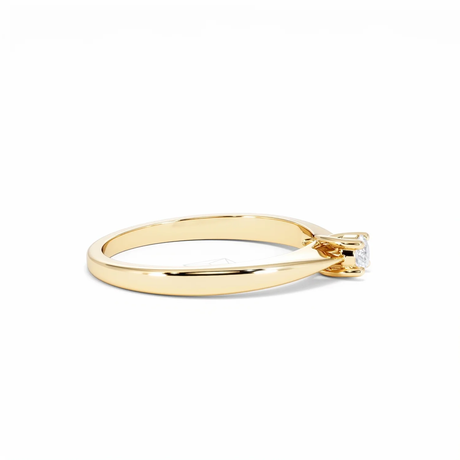 Naomi Lab Diamond Engagement Ring 0.15ct H/Si in 9K Gold - Image 25