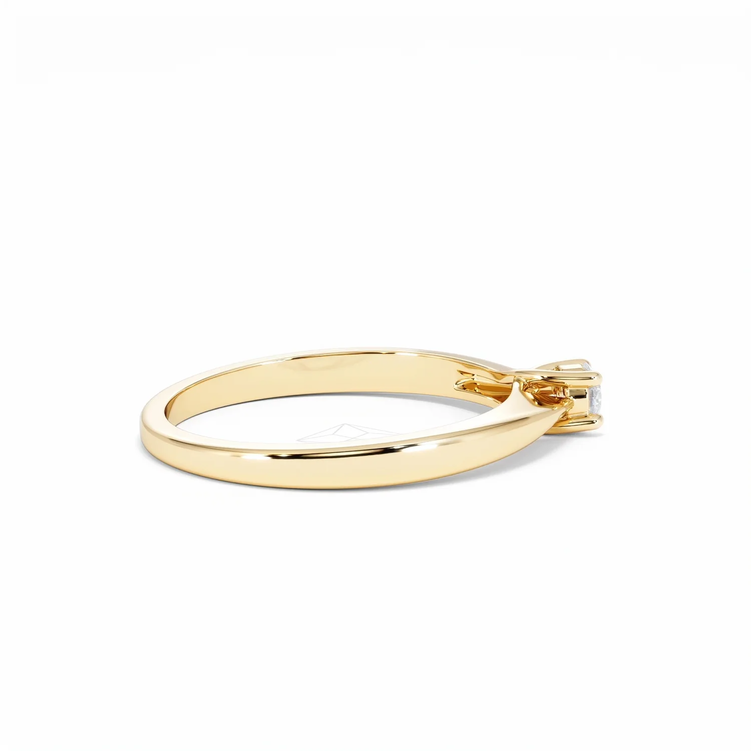 Naomi Lab Diamond Engagement Ring 0.15ct H/Si in 9K Gold - Image 30