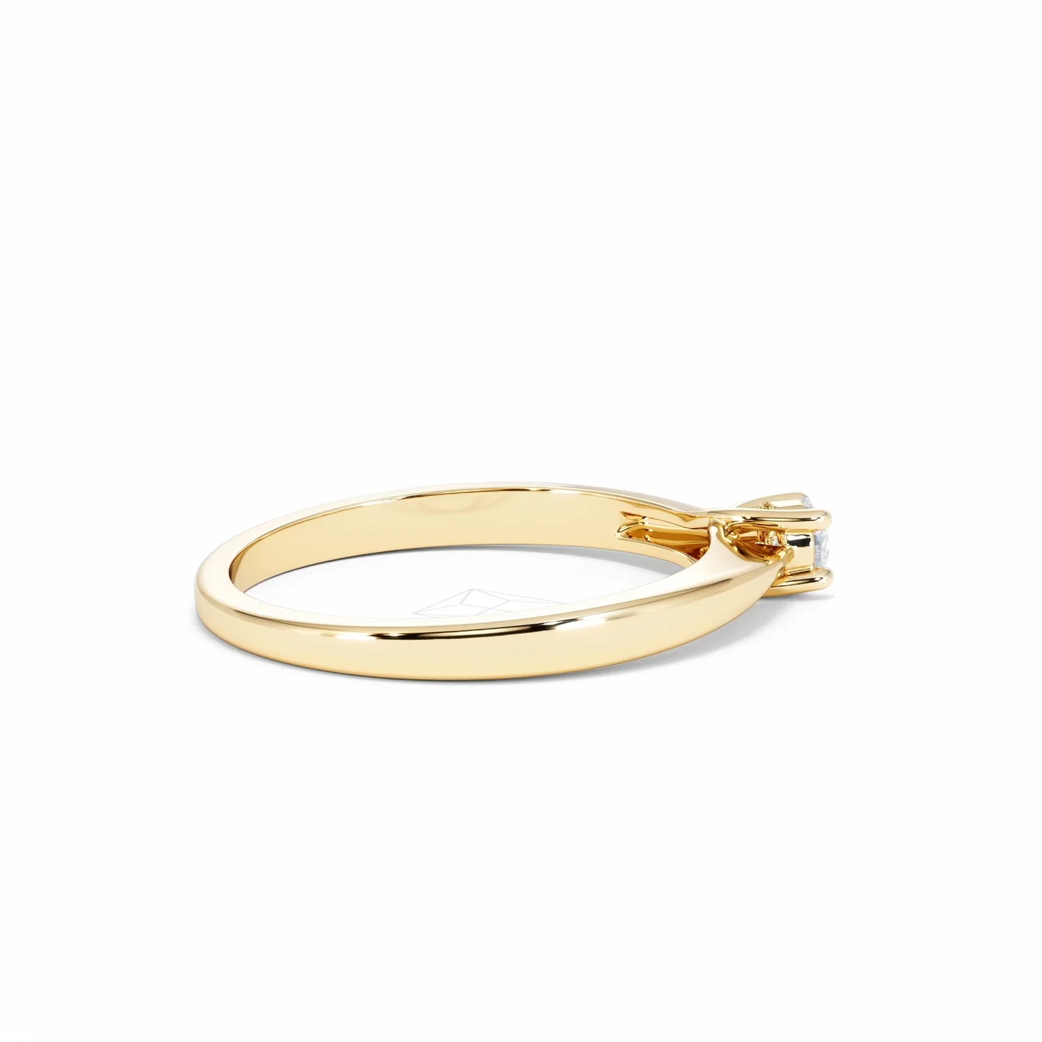 Naomi Lab Diamond Engagement Ring 0.15ct H/Si in 9K Gold - Image 31
