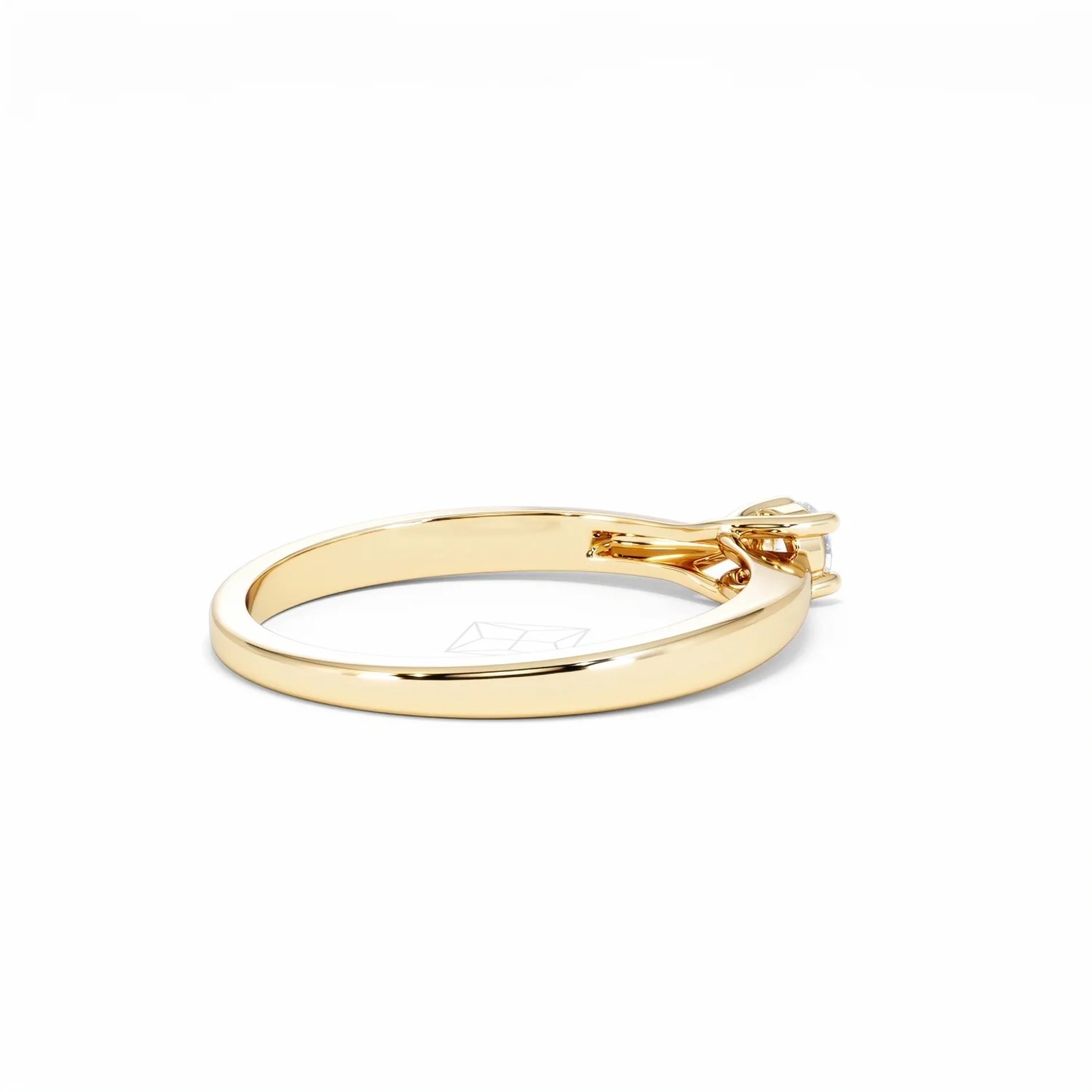 Naomi Lab Diamond Engagement Ring 0.15ct H/Si in 9K Gold - Image 35