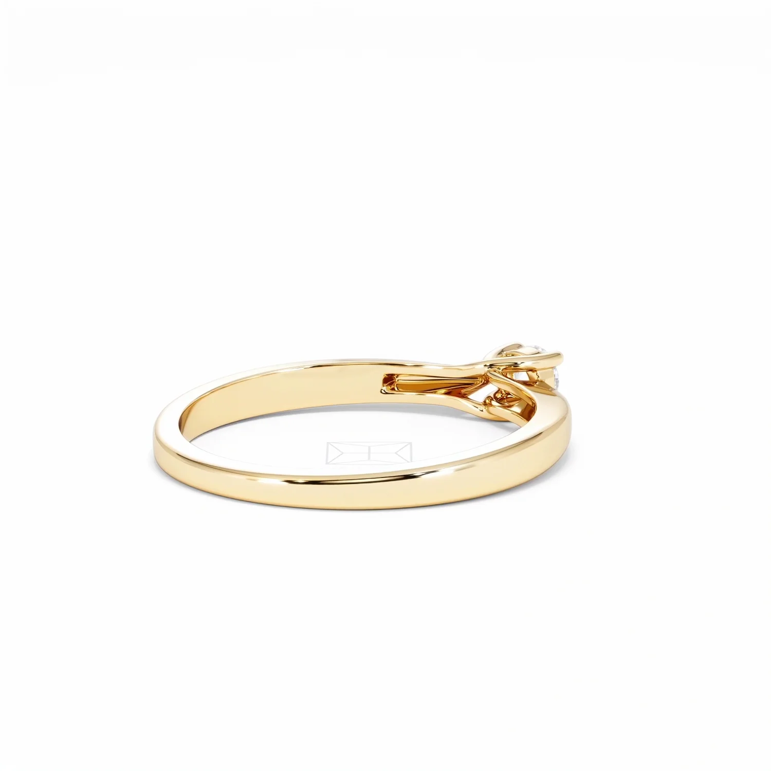 Naomi Lab Diamond Engagement Ring 0.15ct H/Si in 9K Gold - Image 38
