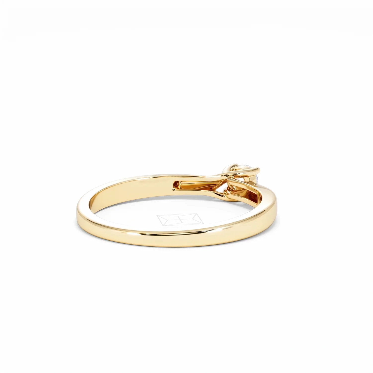 Naomi Lab Diamond Engagement Ring 0.15ct H/Si in 9K Gold - Image 40