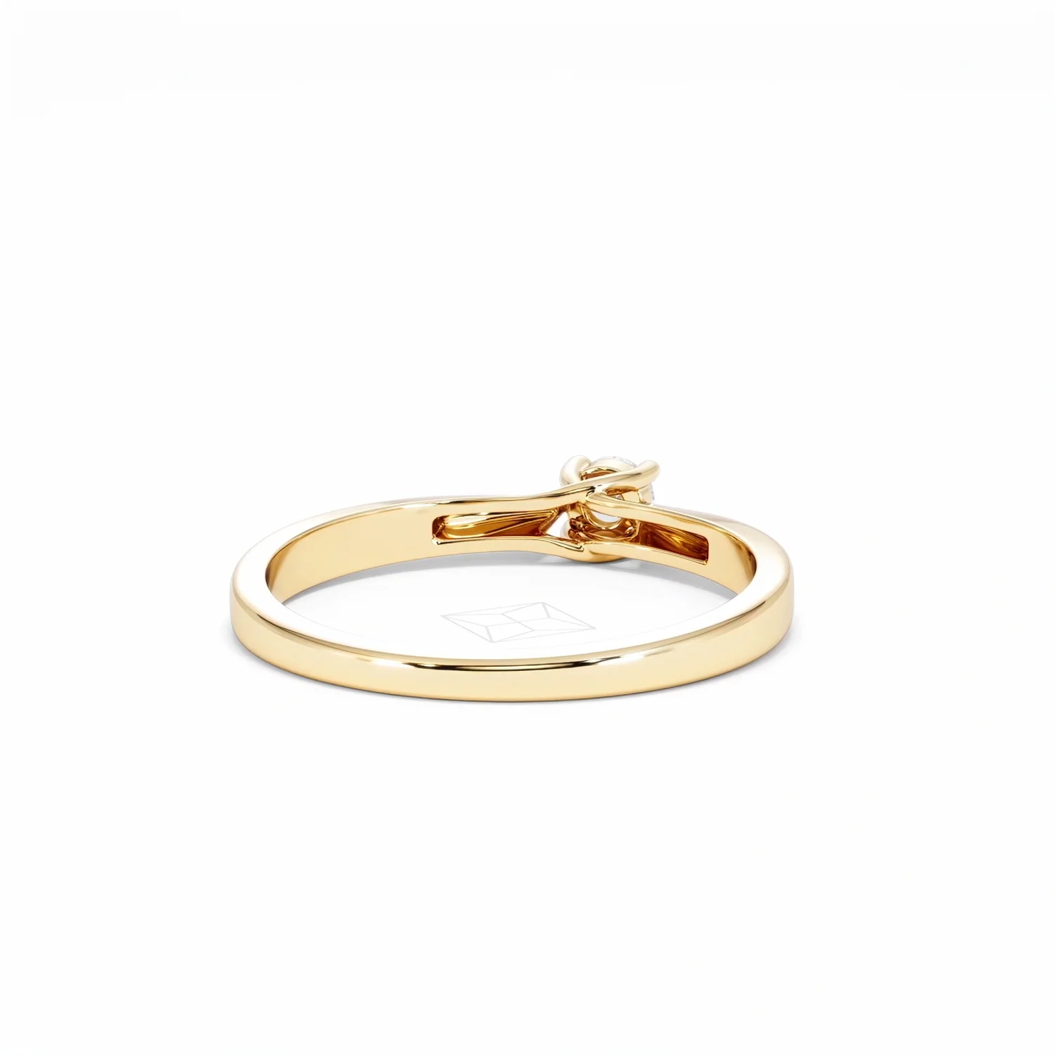 Naomi Lab Diamond Engagement Ring 0.15ct H/Si in 9K Gold - Image 44