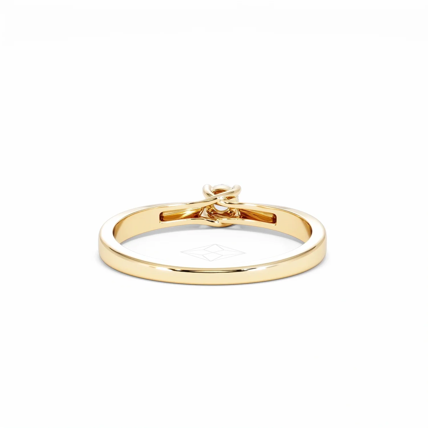 Naomi Lab Diamond Engagement Ring 0.15ct H/Si in 9K Gold - Image 47