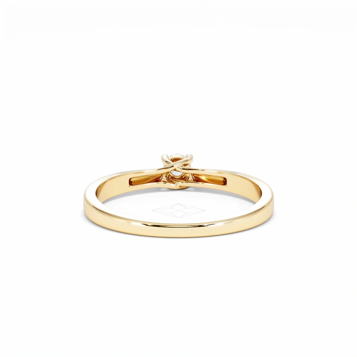 Naomi Lab Diamond Engagement Ring 0.15ct H/Si in 9K Gold - Image 48