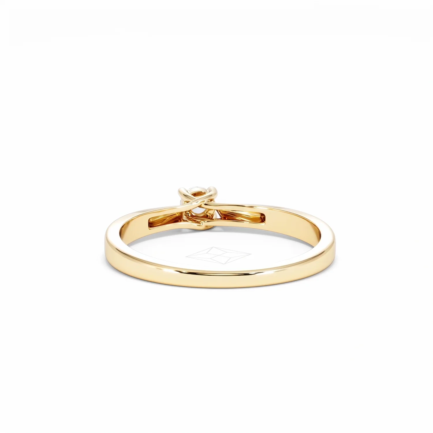 Naomi Lab Diamond Engagement Ring 0.15ct H/Si in 9K Gold - Image 50