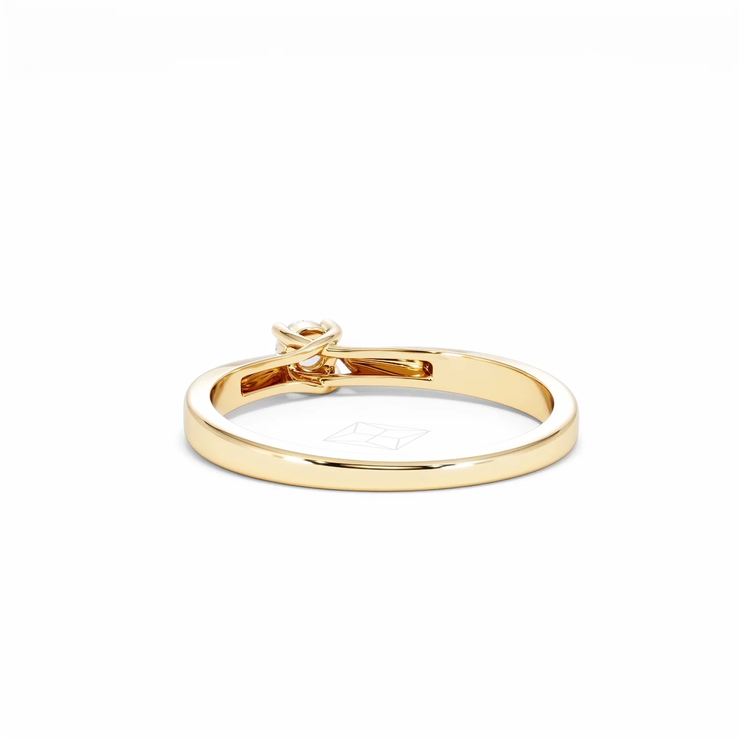 Naomi Lab Diamond Engagement Ring 0.15ct H/Si in 9K Gold - Image 52