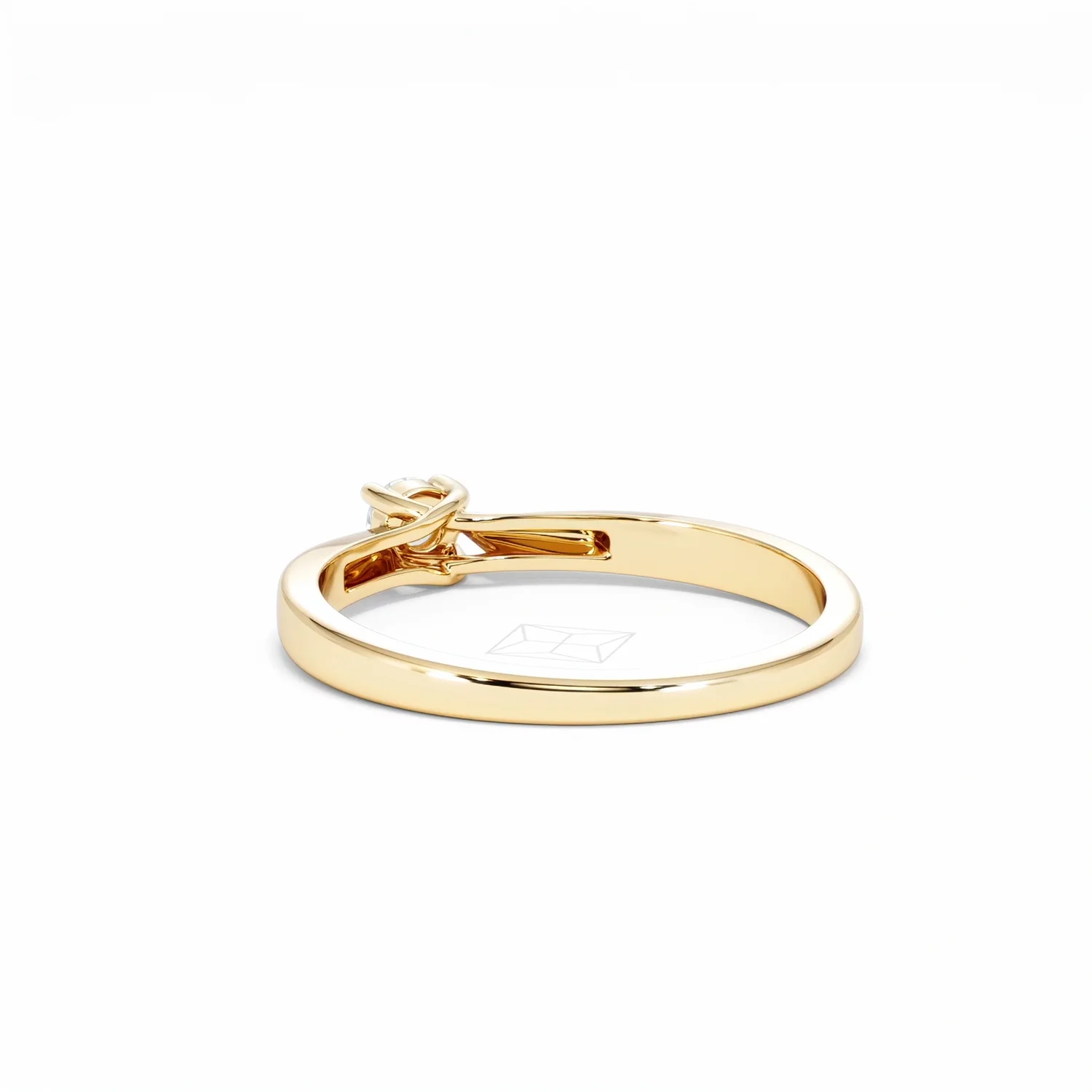 Naomi Lab Diamond Engagement Ring 0.15ct H/Si in 9K Gold - Image 54