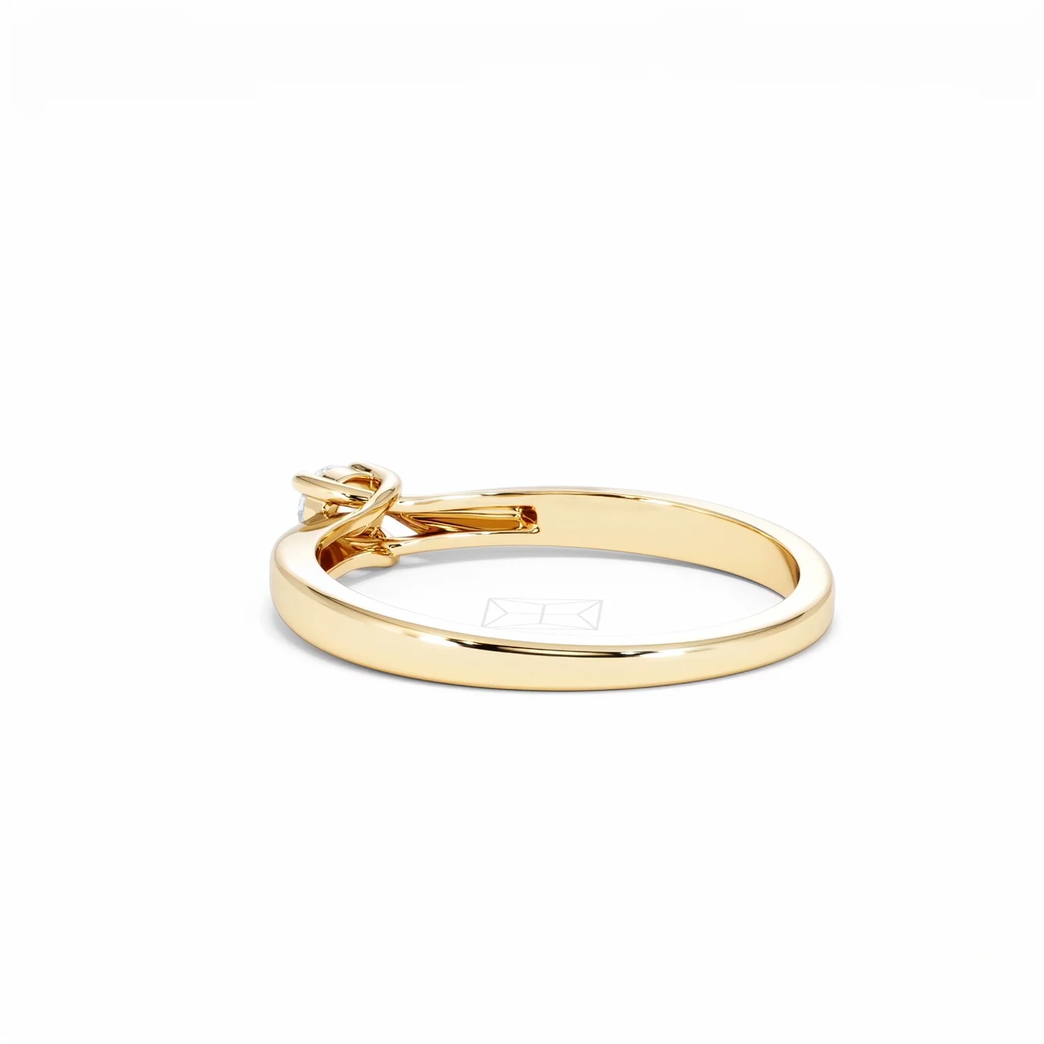 Naomi Lab Diamond Engagement Ring 0.15ct H/Si in 9K Gold - Image 57