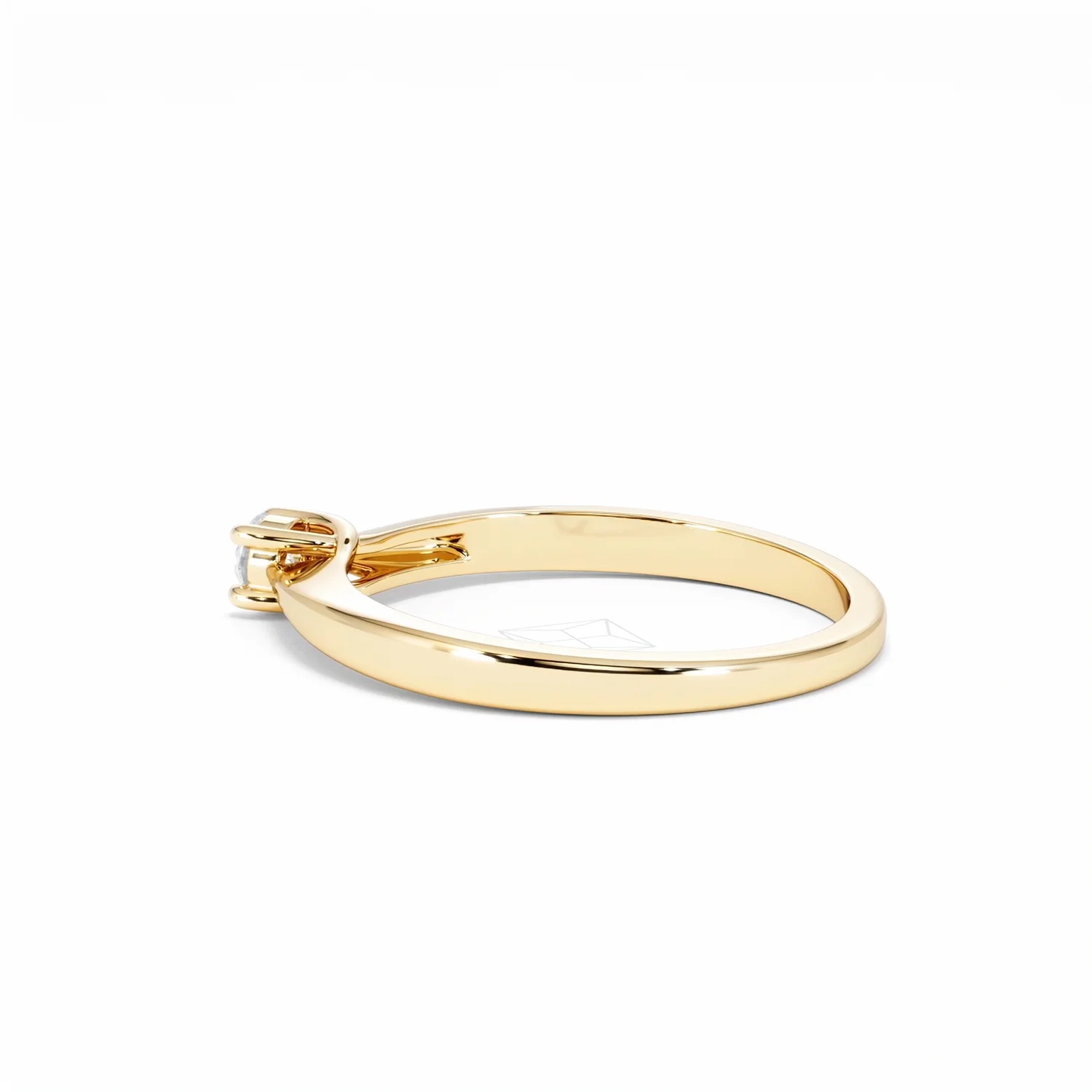 Naomi Lab Diamond Engagement Ring 0.15ct H/Si in 9K Gold - Image 63
