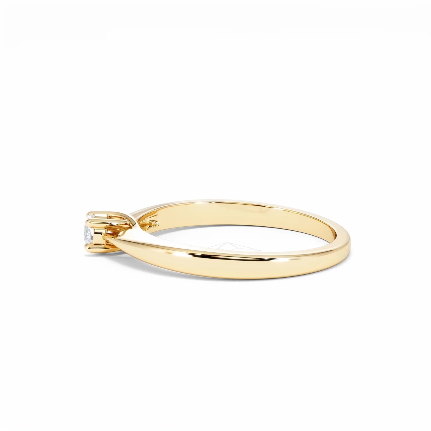 Naomi Lab Diamond Engagement Ring 0.15ct H/Si in 9K Gold - Image 68