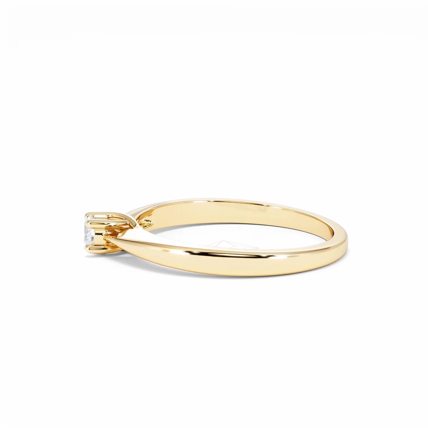 Naomi Lab Diamond Engagement Ring 0.15ct H/Si in 9K Gold - Image 69
