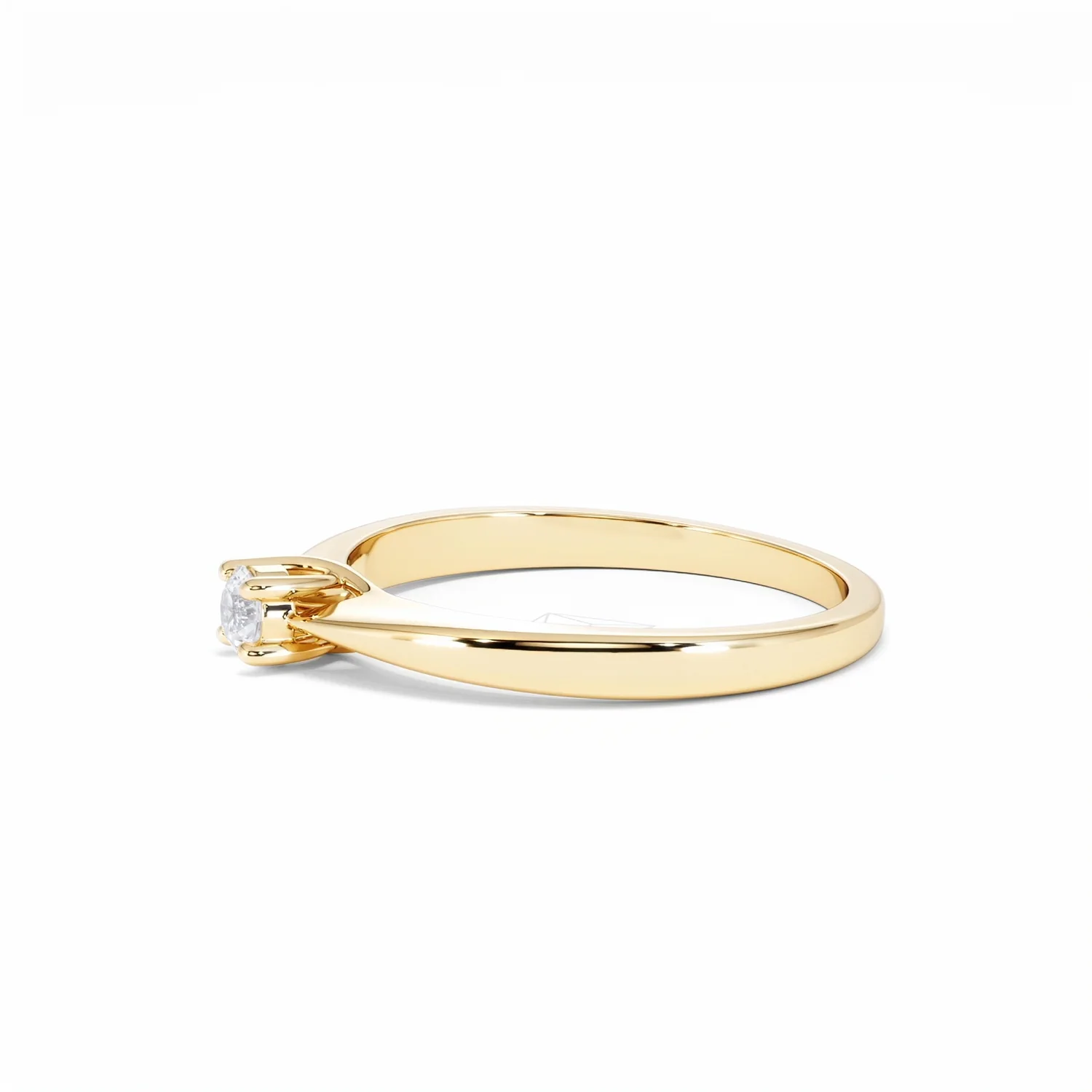 Naomi Lab Diamond Engagement Ring 0.15ct H/Si in 9K Gold - Image 72
