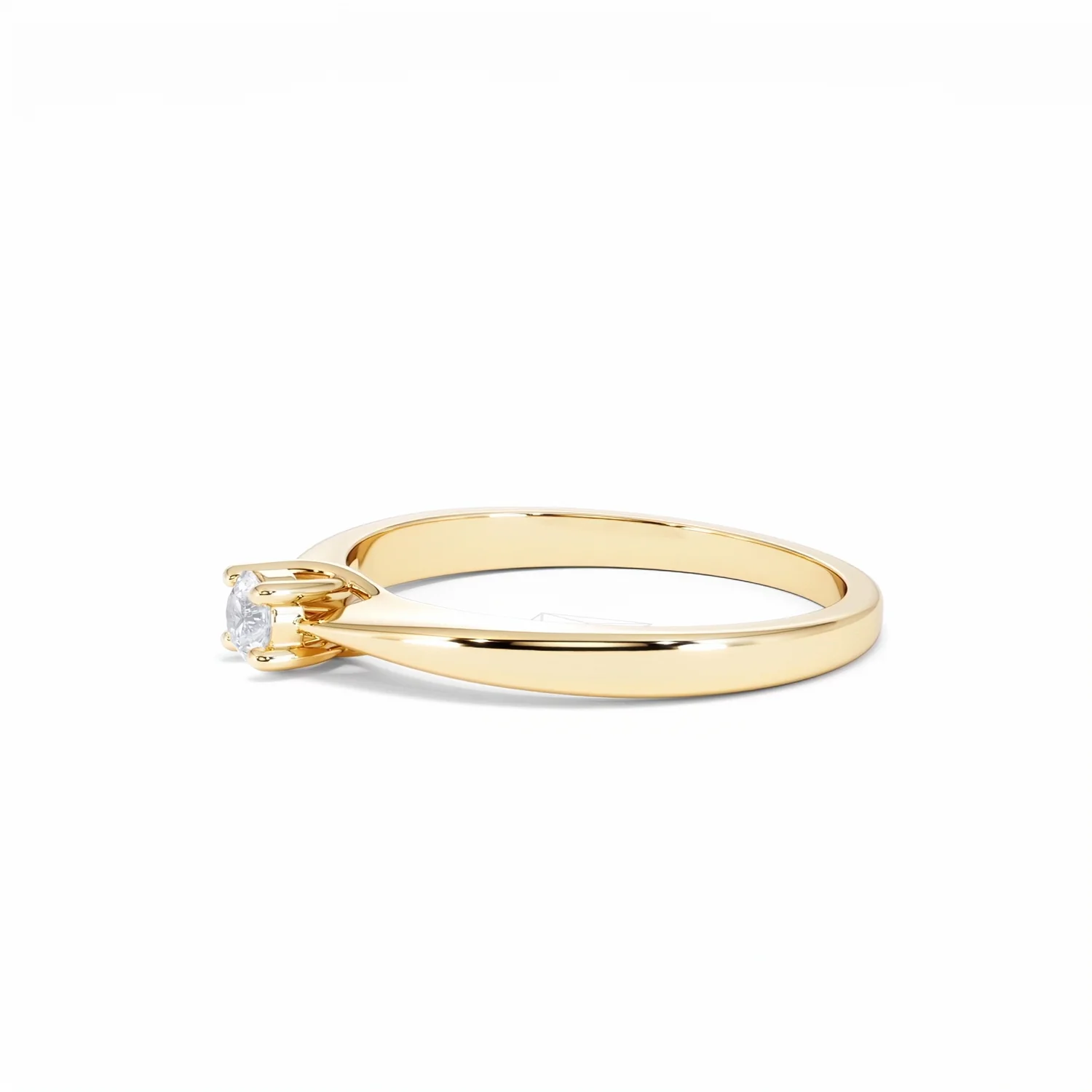 Naomi Lab Diamond Engagement Ring 0.15ct H/Si in 9K Gold - Image 73