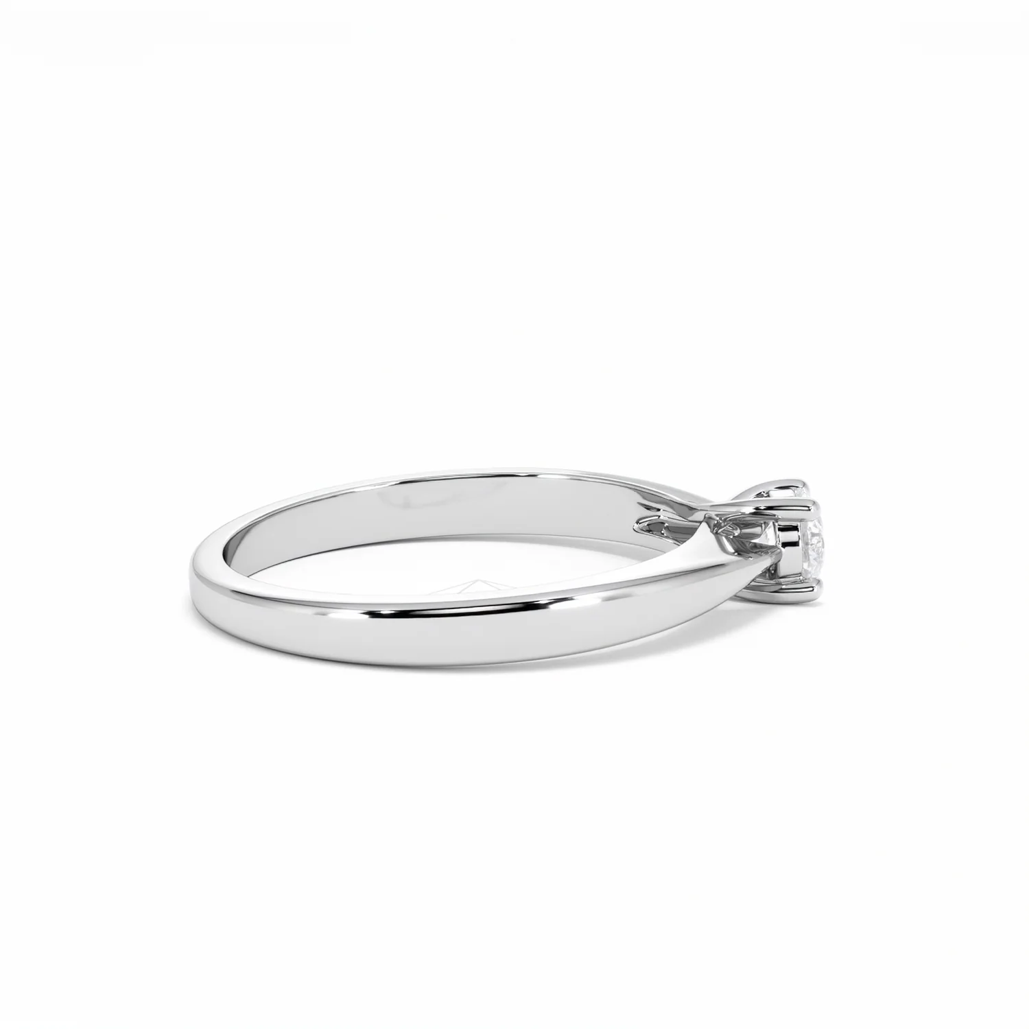 Naomi Lab Diamond Engagement Ring 0.25ct H/Si 9K White Gold - Image 29