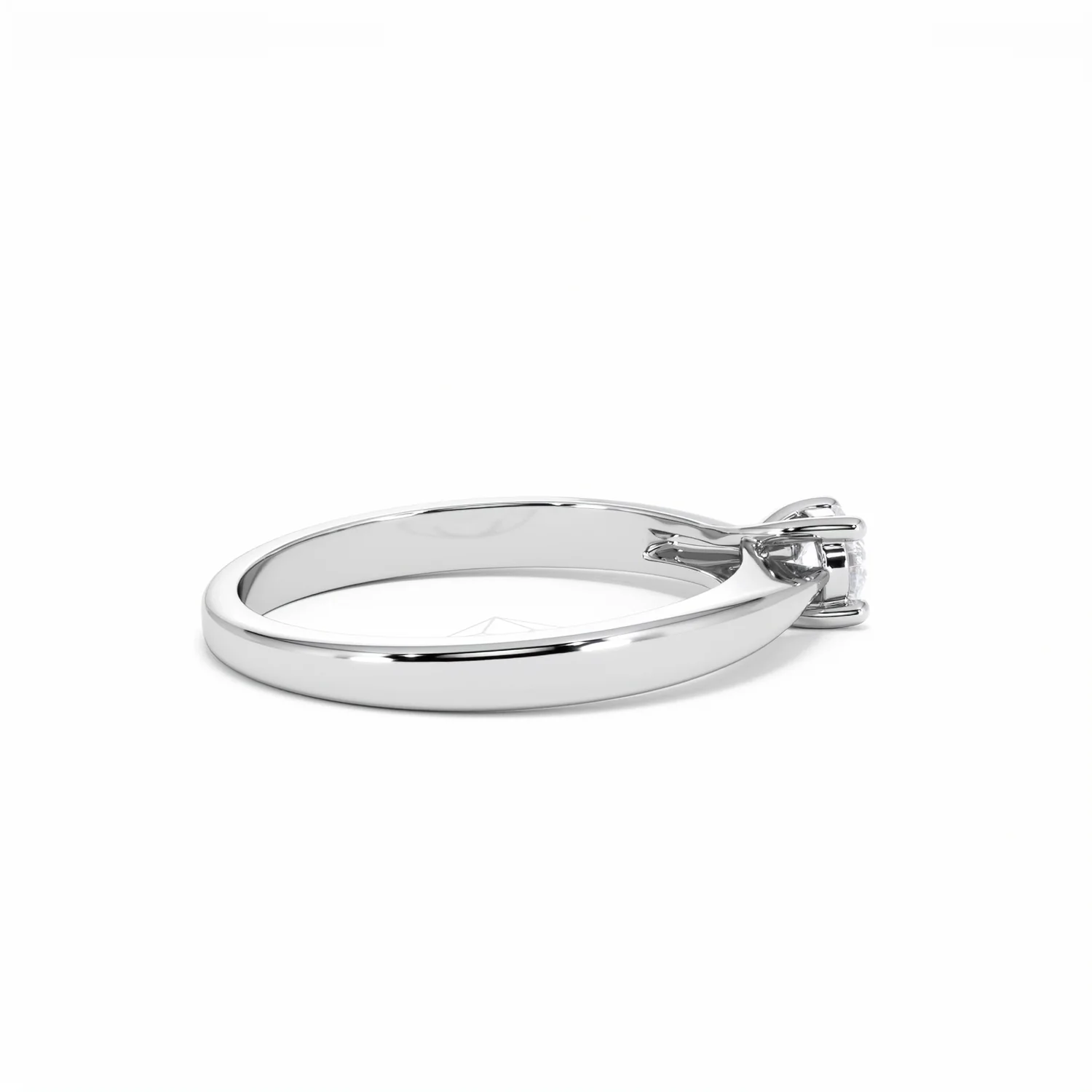 Naomi Lab Diamond Engagement Ring 0.25ct H/Si 9K White Gold - Image 31