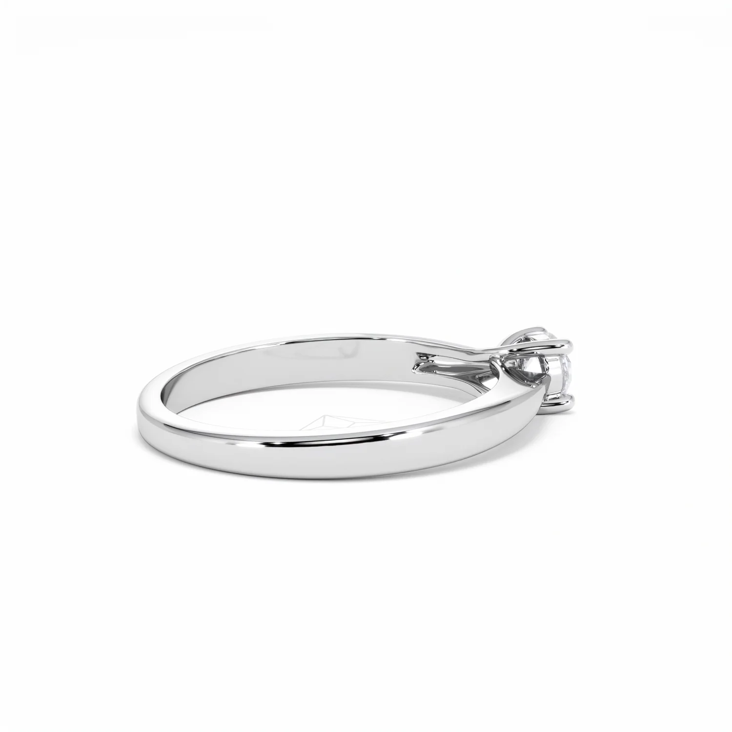 Naomi Lab Diamond Engagement Ring 0.25ct H/Si 9K White Gold - Image 33