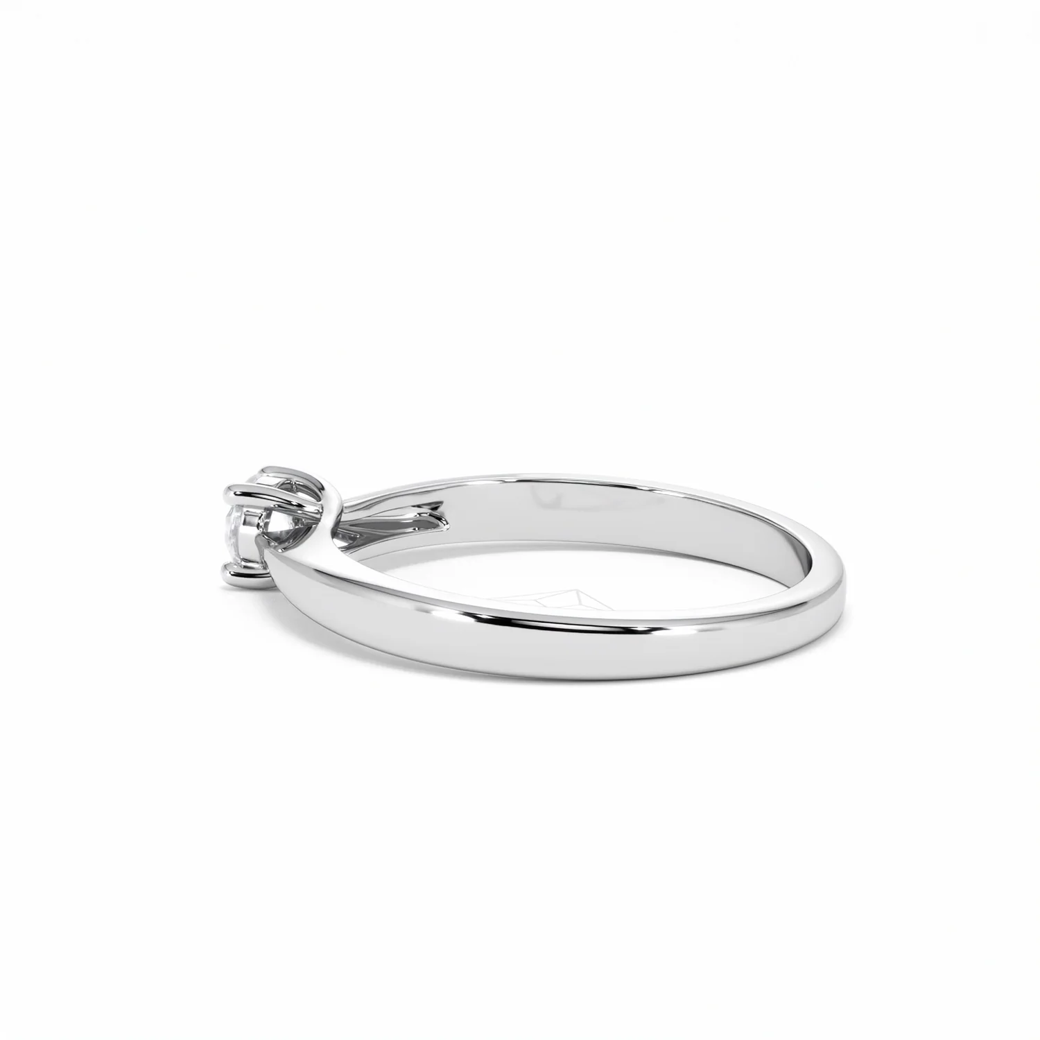 Naomi Lab Diamond Engagement Ring 0.25ct H/Si 9K White Gold - Image 63