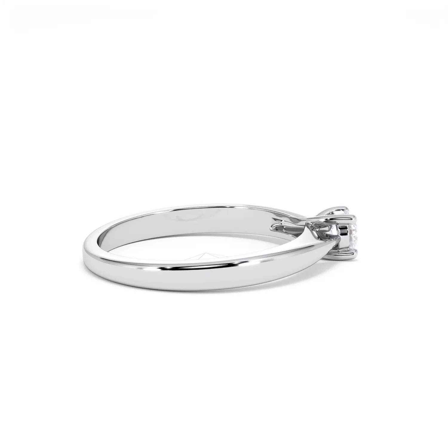 Naomi Lab Diamond Engagement Ring 0.25ct H/Si in 925 Silver - Image 30