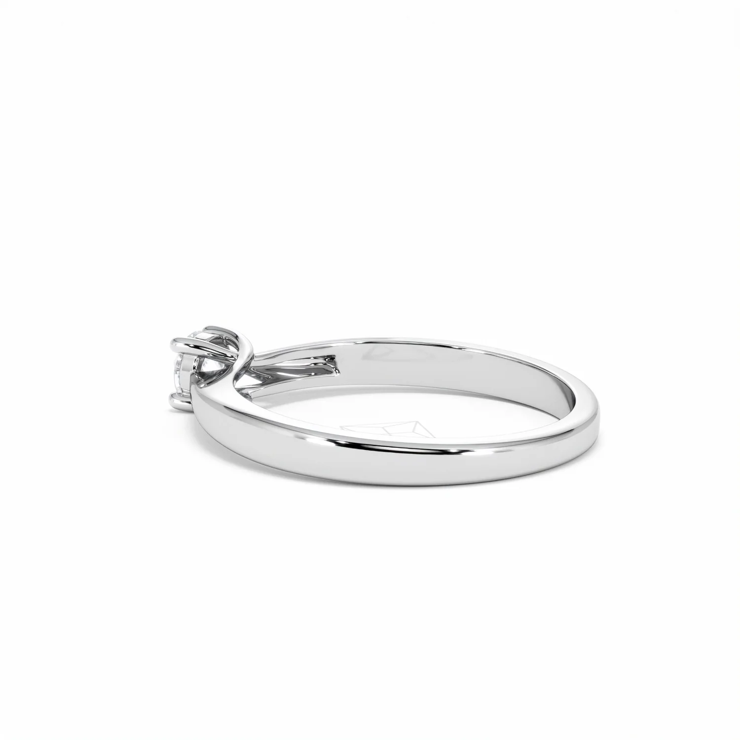 Naomi Lab Diamond Engagement Ring 0.25ct H/Si in 925 Silver - Image 61