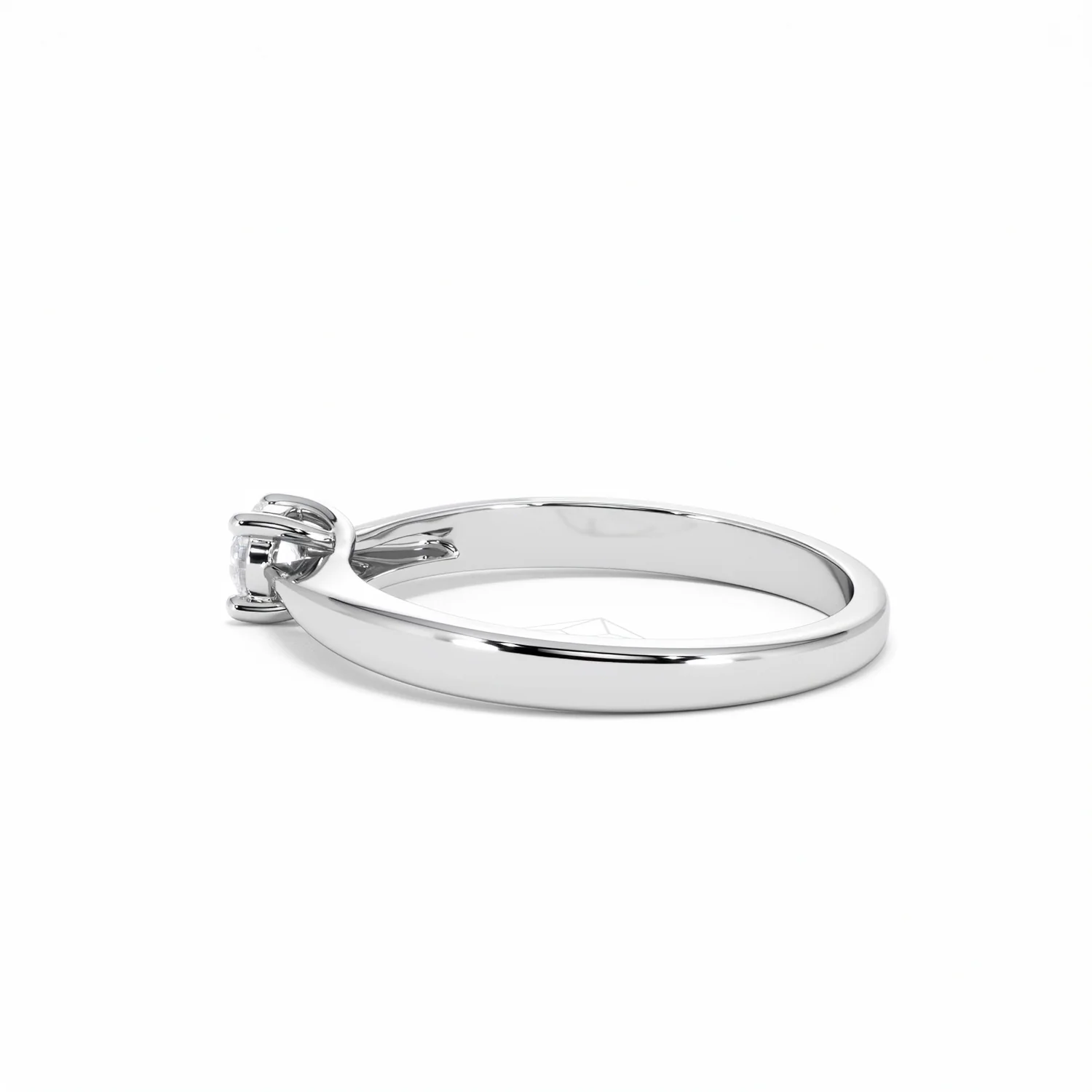 Naomi Lab Diamond Engagement Ring 0.25ct H/Si in 925 Silver - Image 64