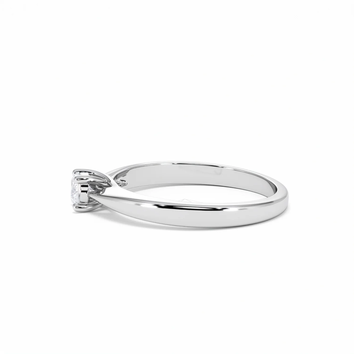 Naomi Lab Diamond Engagement Ring 0.25ct H/Si in 925 Silver - Image 69