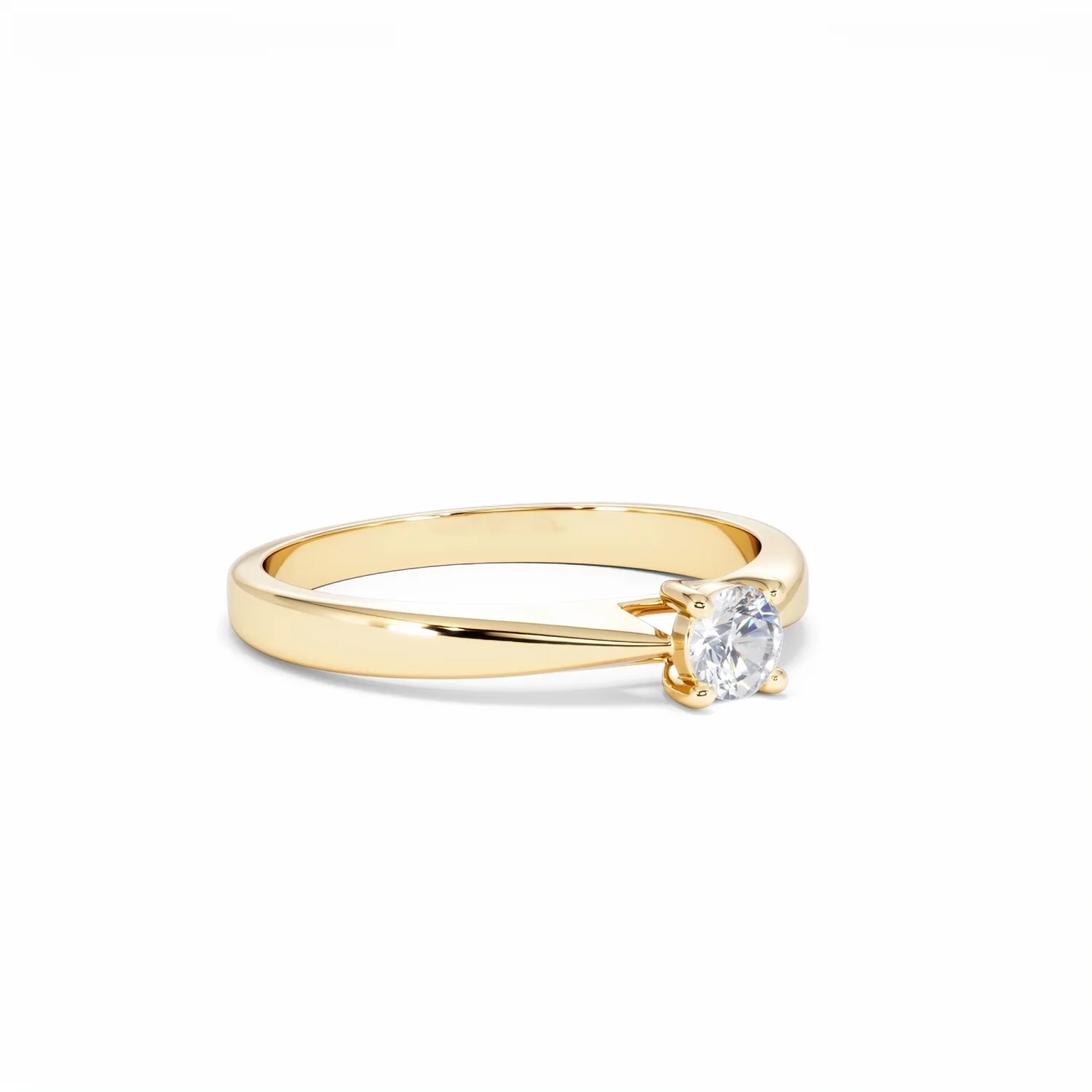 Naomi Lab Diamond Engagement Ring 0.25ct H/Si in 9K Gold - Image 16