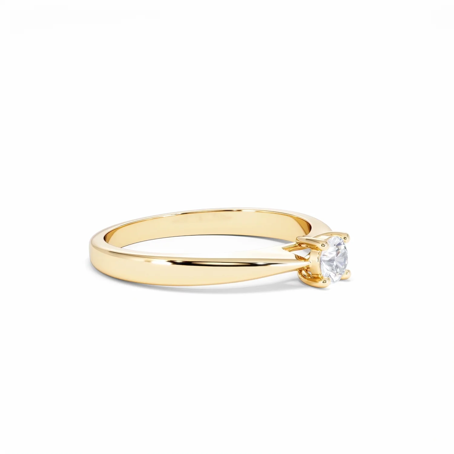 Naomi Lab Diamond Engagement Ring 0.25ct H/Si in 9K Gold - Image 20