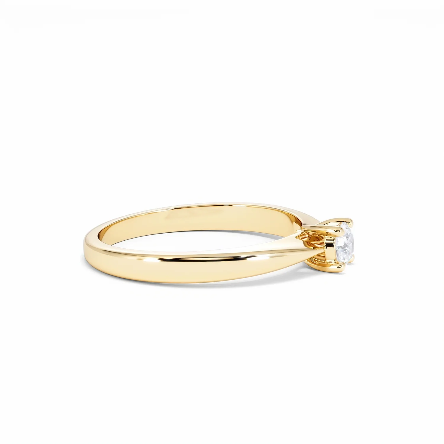 Naomi Lab Diamond Engagement Ring 0.25ct H/Si in 9K Gold - Image 24