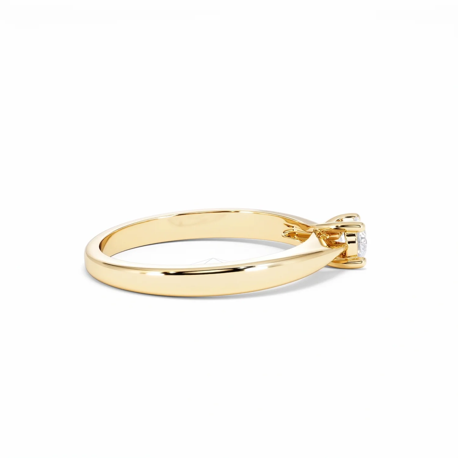 Naomi Lab Diamond Engagement Ring 0.25ct H/Si in 9K Gold - Image 29