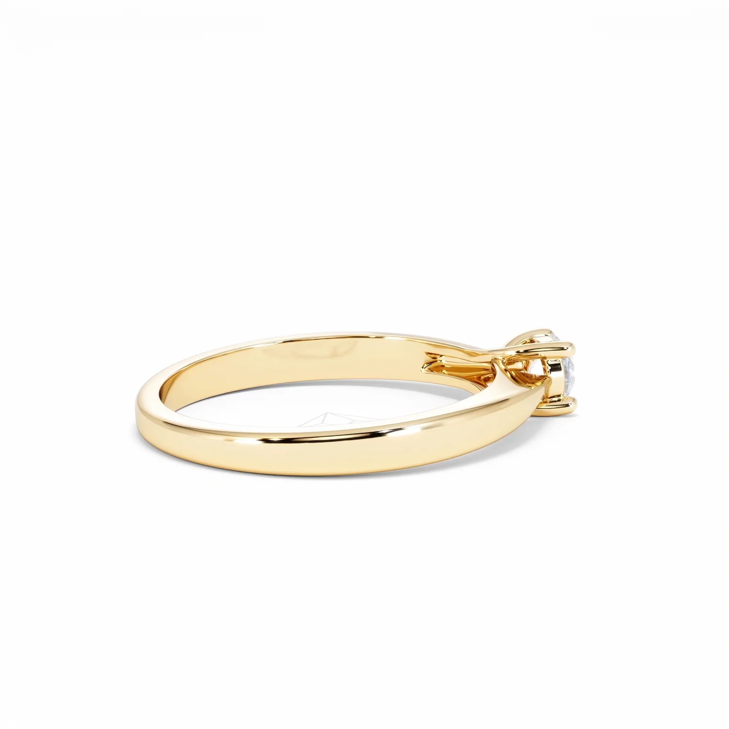 Naomi Lab Diamond Engagement Ring 0.25ct H/Si in 9K Gold - Image 32