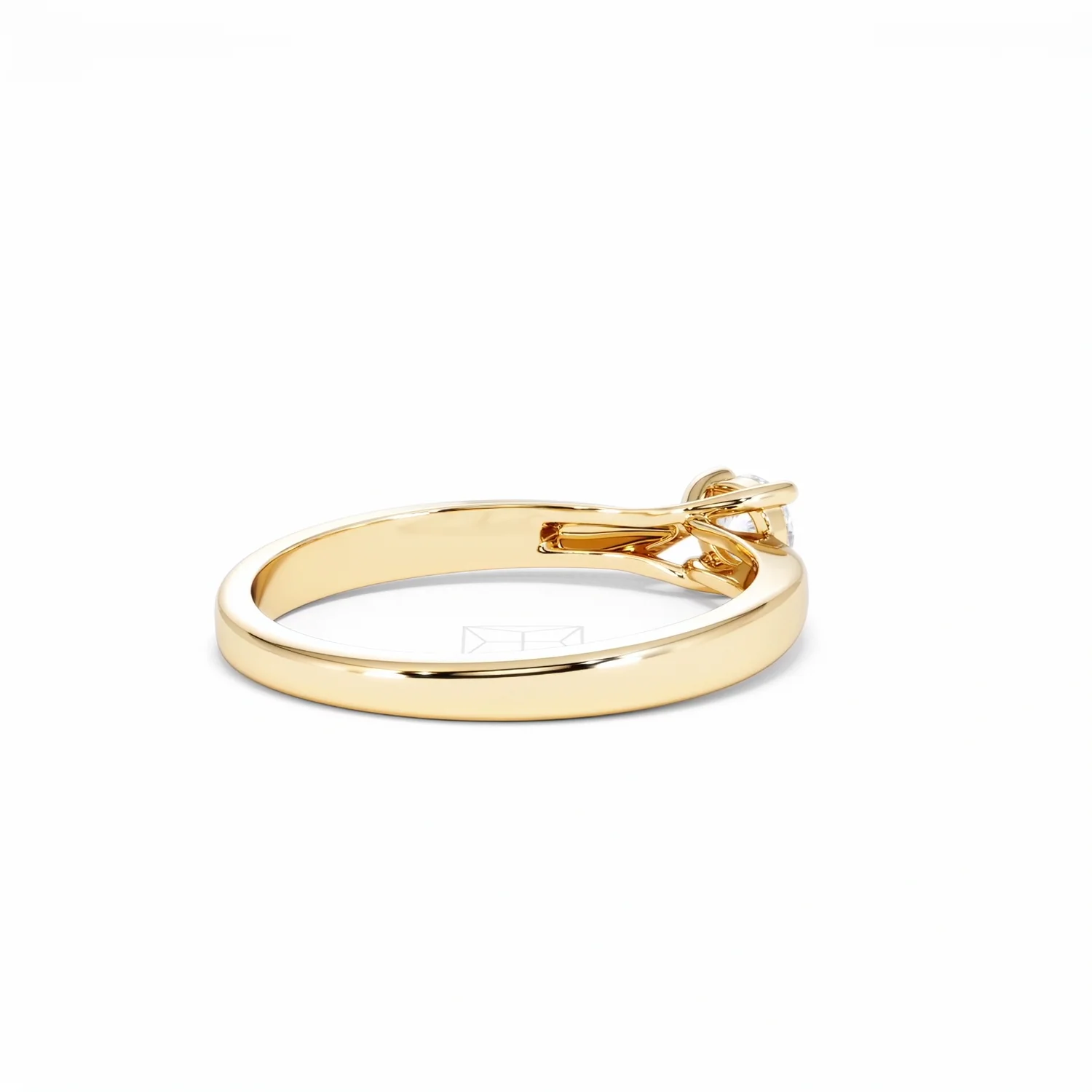 Naomi Lab Diamond Engagement Ring 0.25ct H/Si in 9K Gold - Image 38