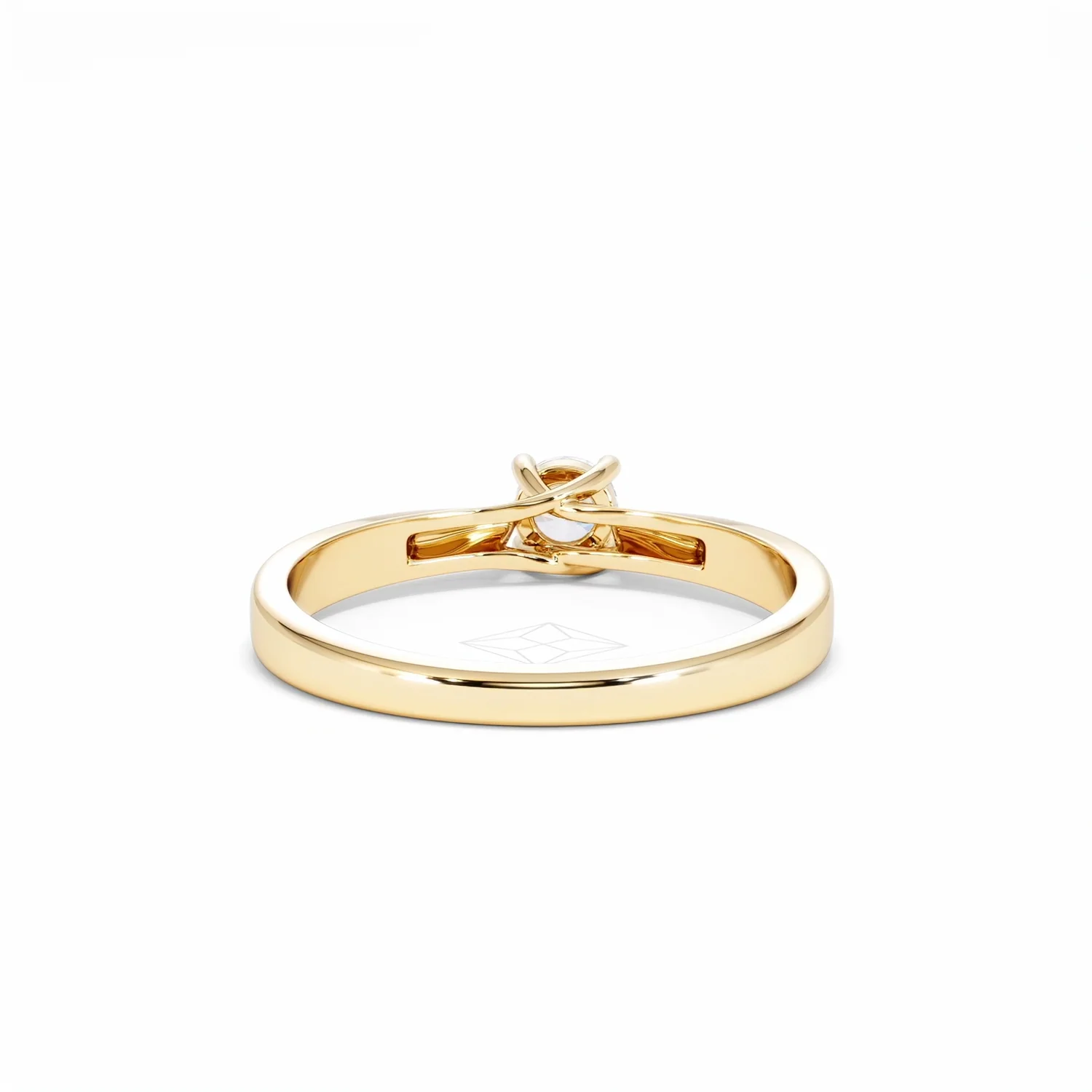Naomi Lab Diamond Engagement Ring 0.25ct H/Si in 9K Gold - Image 47