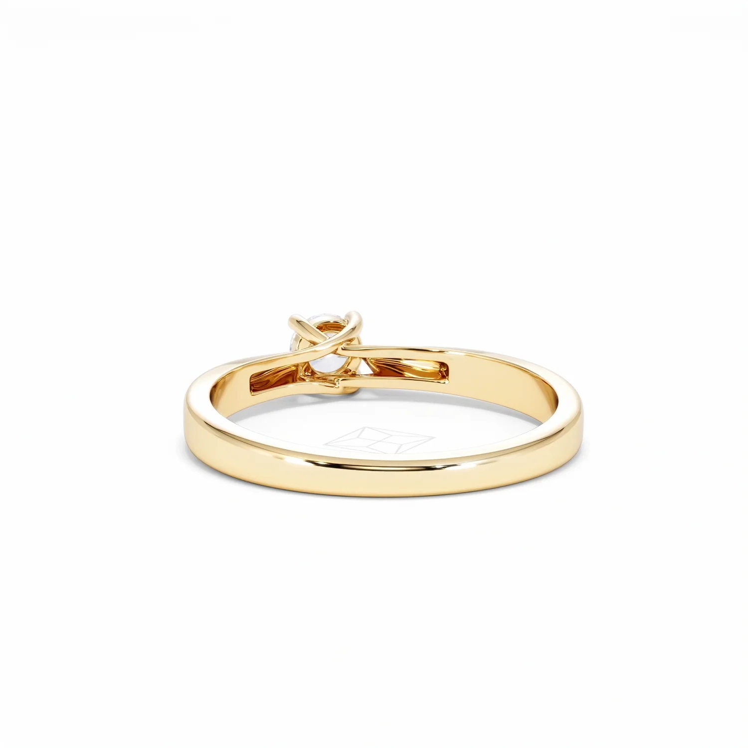 Naomi Lab Diamond Engagement Ring 0.25ct H/Si in 9K Gold - Image 51