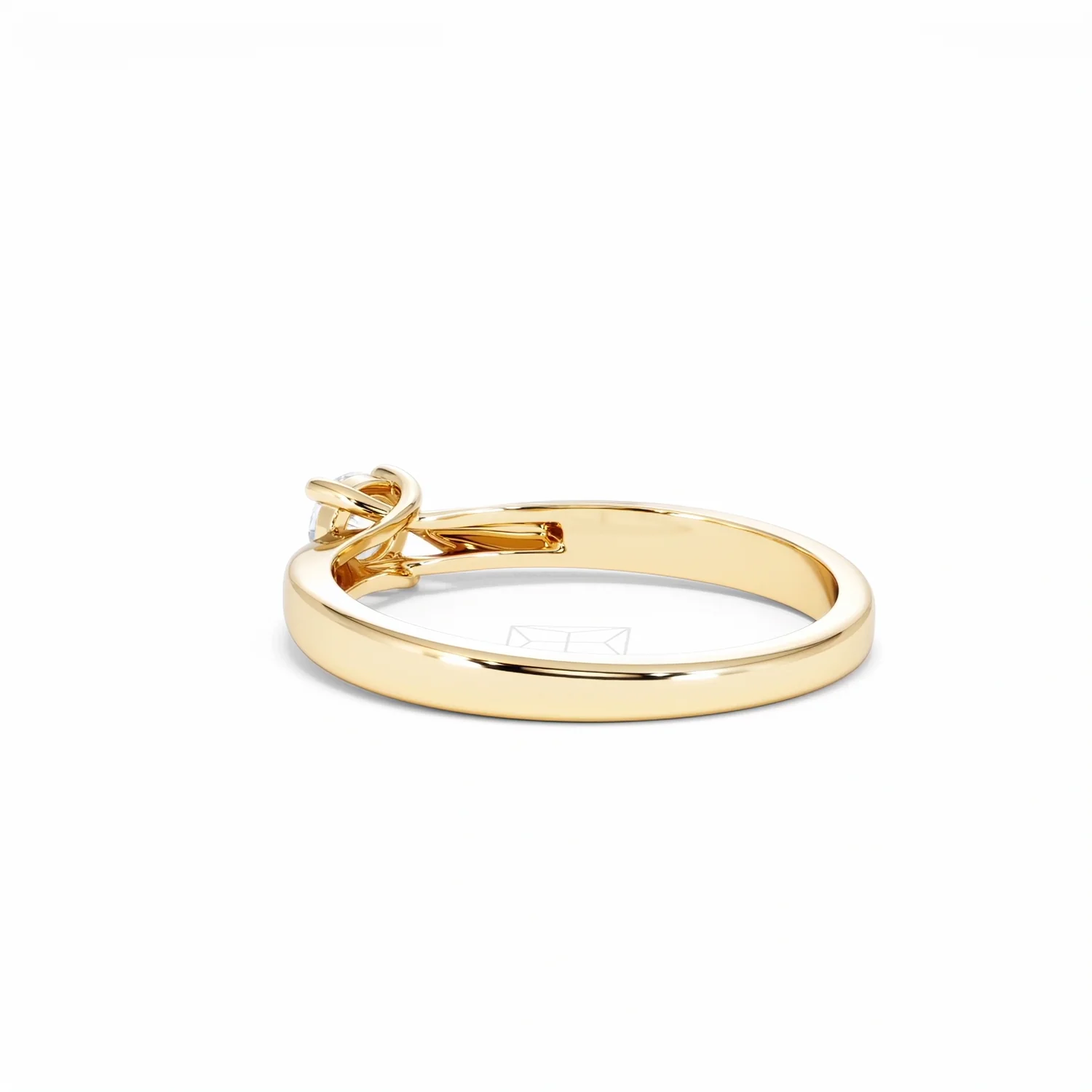 Naomi Lab Diamond Engagement Ring 0.25ct H/Si in 9K Gold - Image 57
