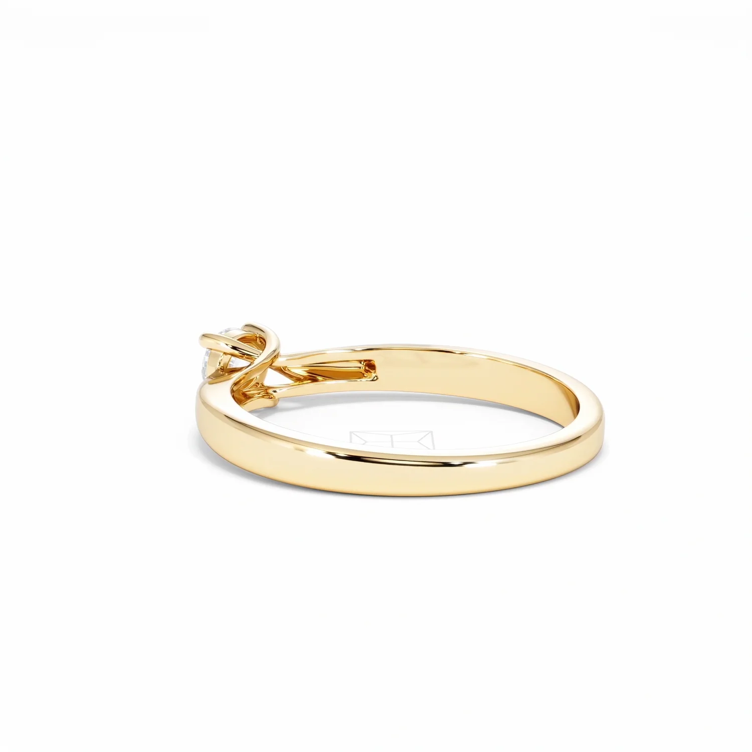 Naomi Lab Diamond Engagement Ring 0.25ct H/Si in 9K Gold - Image 58
