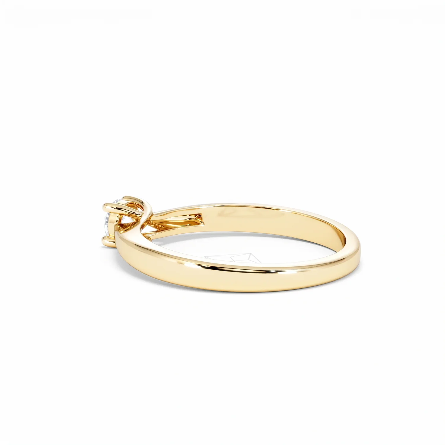 Naomi Lab Diamond Engagement Ring 0.25ct H/Si in 9K Gold - Image 61