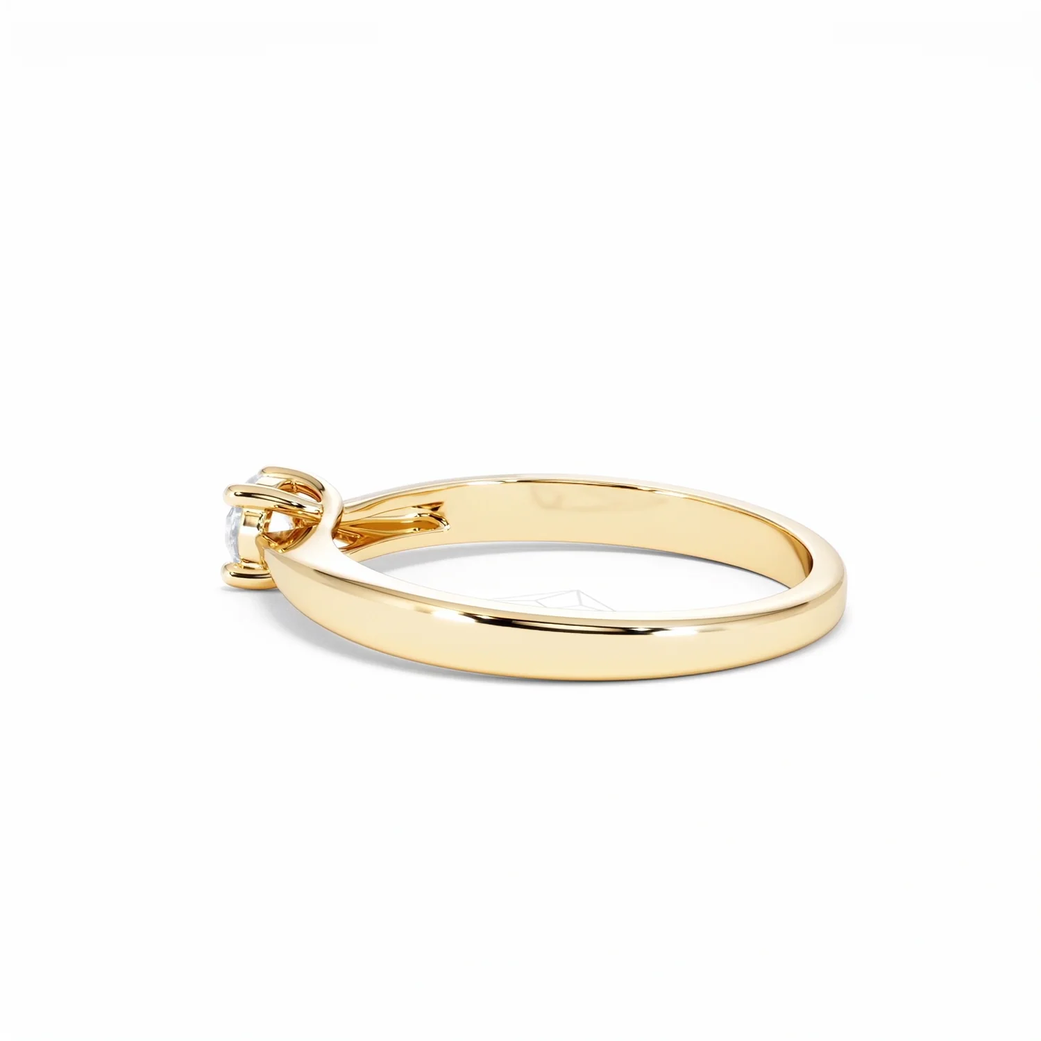 Naomi Lab Diamond Engagement Ring 0.25ct H/Si in 9K Gold - Image 63