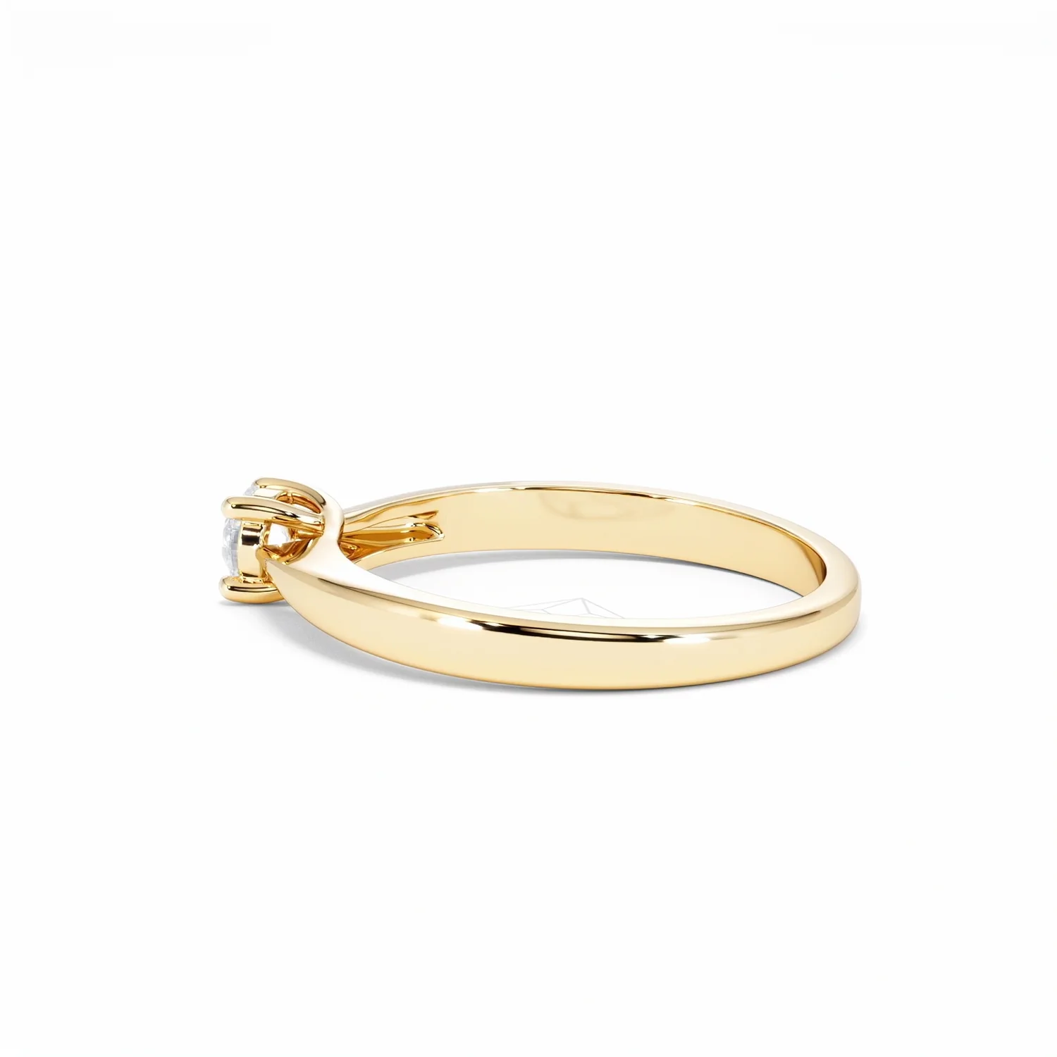 Naomi Lab Diamond Engagement Ring 0.25ct H/Si in 9K Gold - Image 64