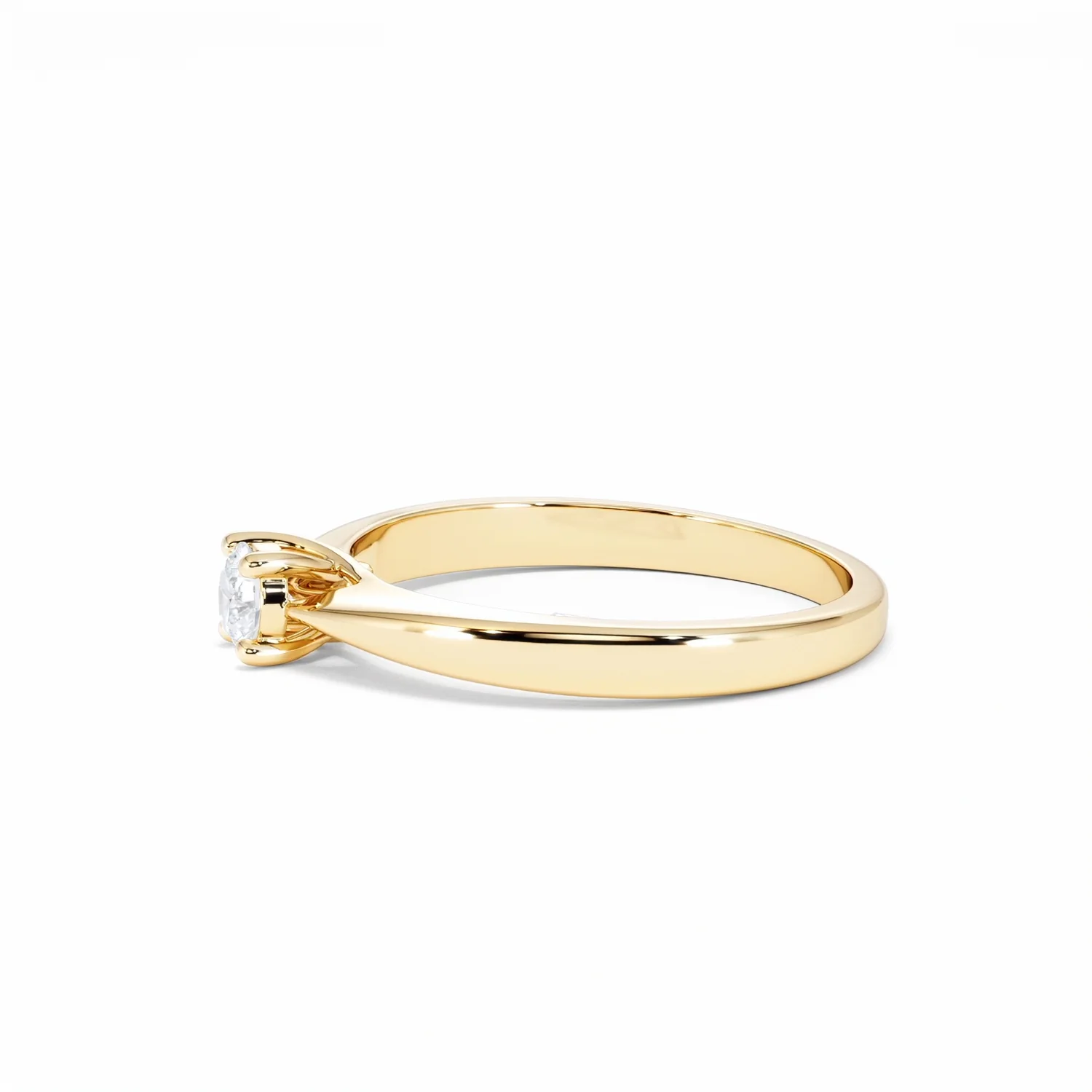 Naomi Lab Diamond Engagement Ring 0.25ct H/Si in 9K Gold - Image 71