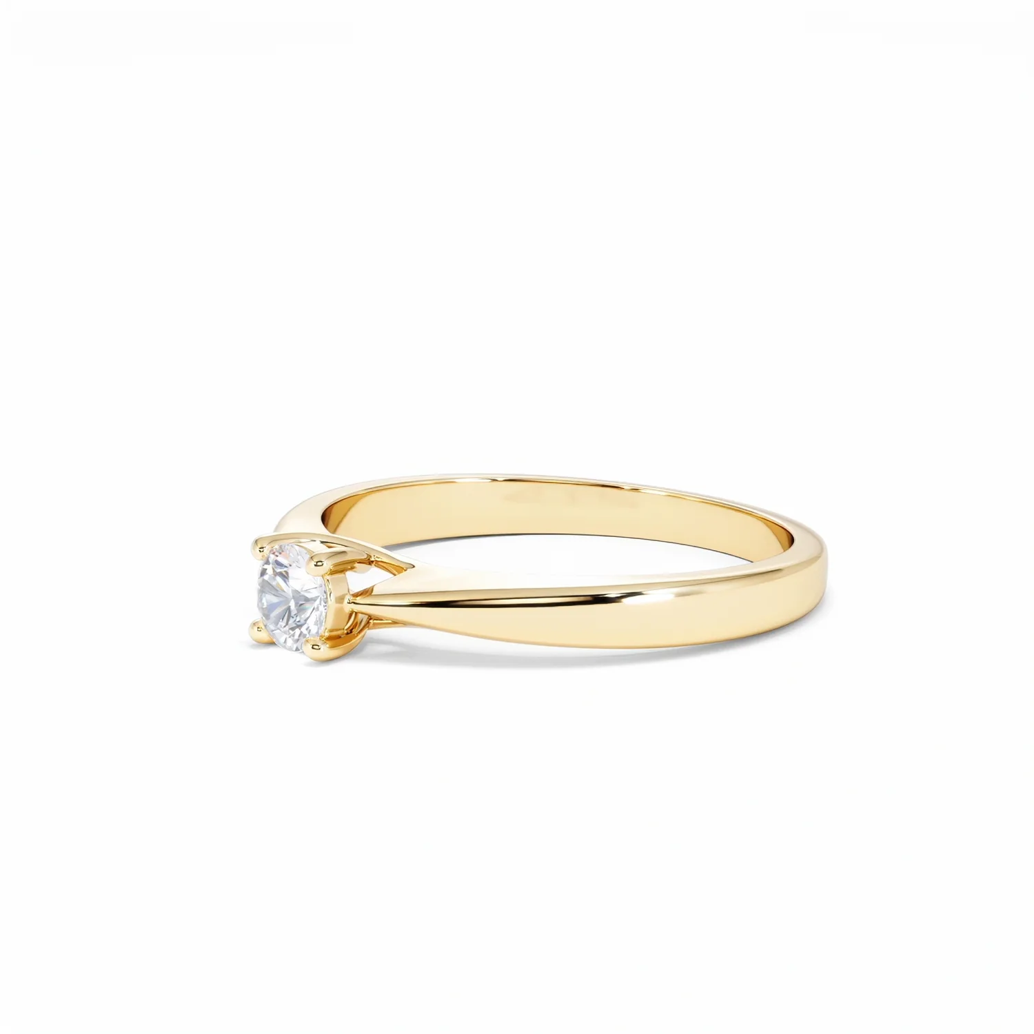 Naomi Lab Diamond Engagement Ring 0.25ct H/Si in 9K Gold - Image 77