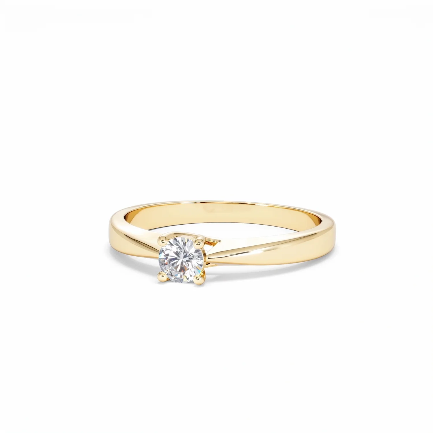 Naomi Lab Diamond Engagement Ring 0.25ct H/Si in 9K Gold - Image 84