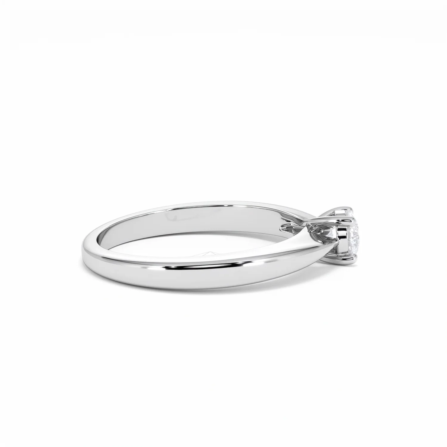 Naomi Lab Diamond Engagement Ring 0.33ct H/Si 9K White Gold - Image 28