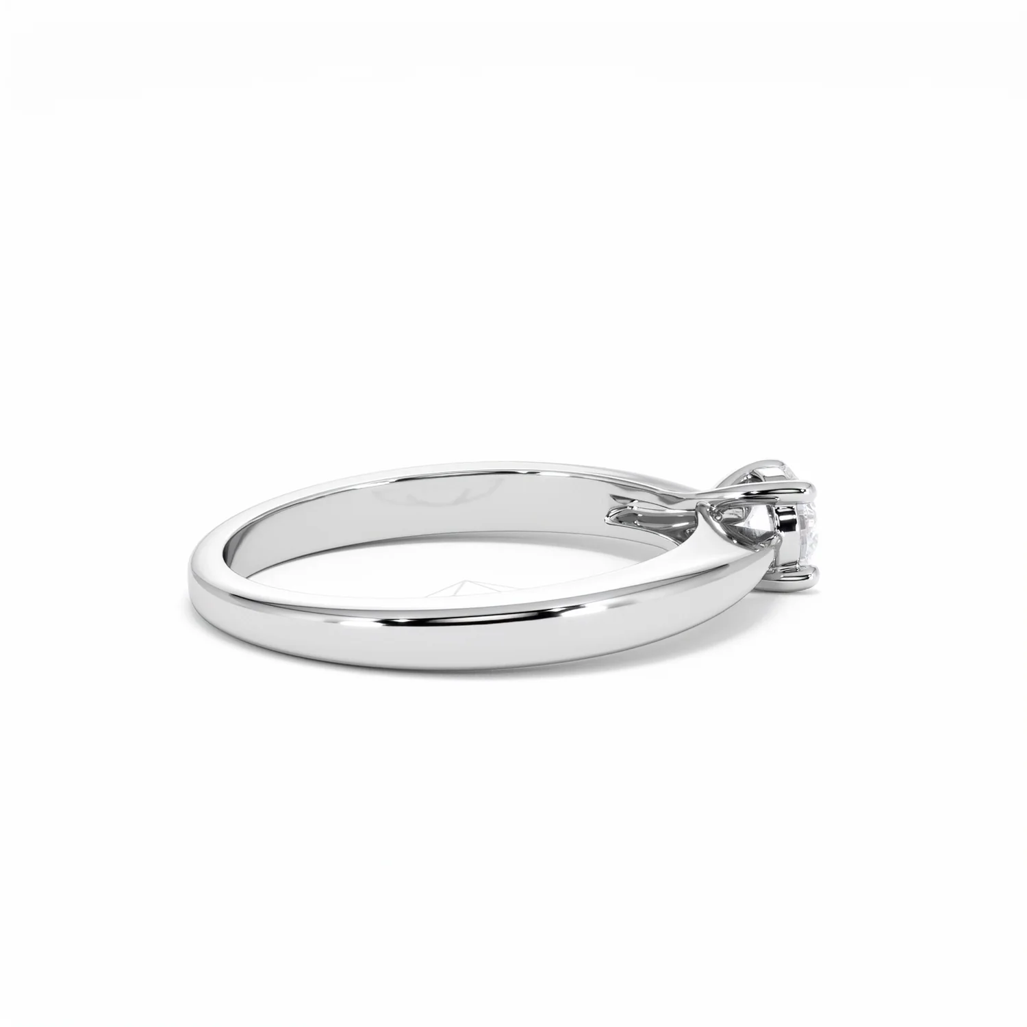 Naomi Lab Diamond Engagement Ring 0.33ct H/Si 9K White Gold - Image 31