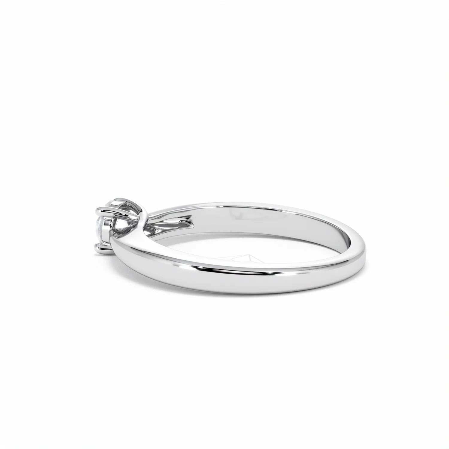Naomi Lab Diamond Engagement Ring 0.33ct H/Si 9K White Gold - Image 63